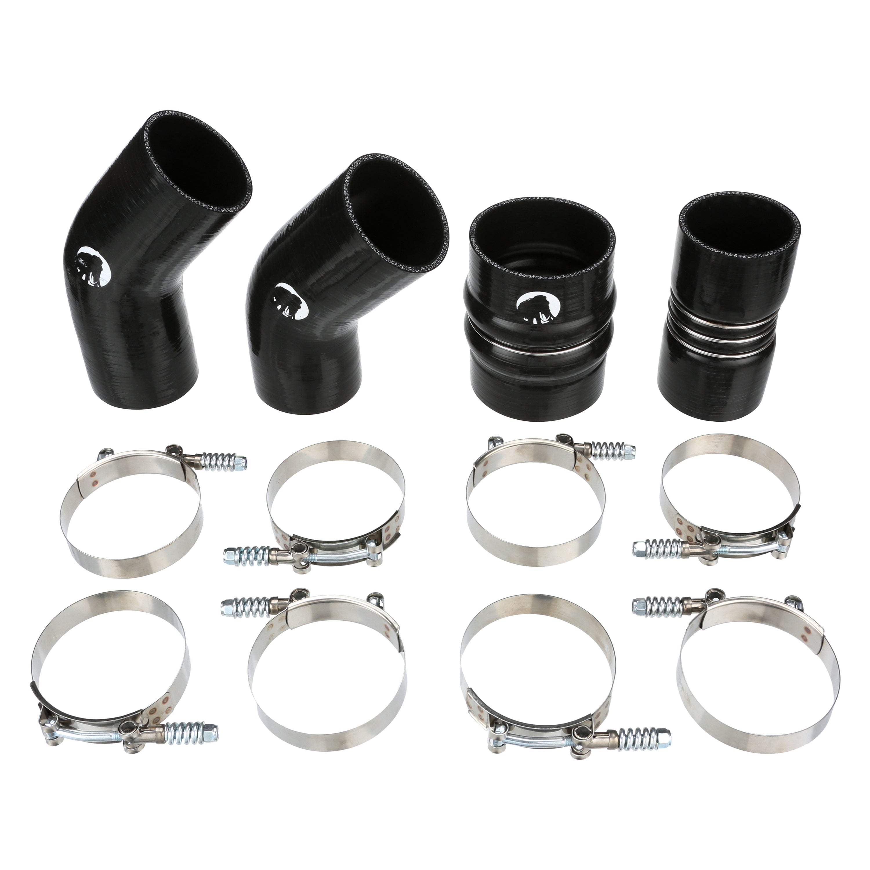Intercooler Boot Kit Fits 13-18 Dodge Ram Cummins 6.7L Diesel