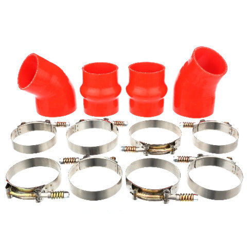 Silicone Radiator Hose and Intercooler Boot Kit For 98-02 Dodge Ram Cummins 5.9L 24V