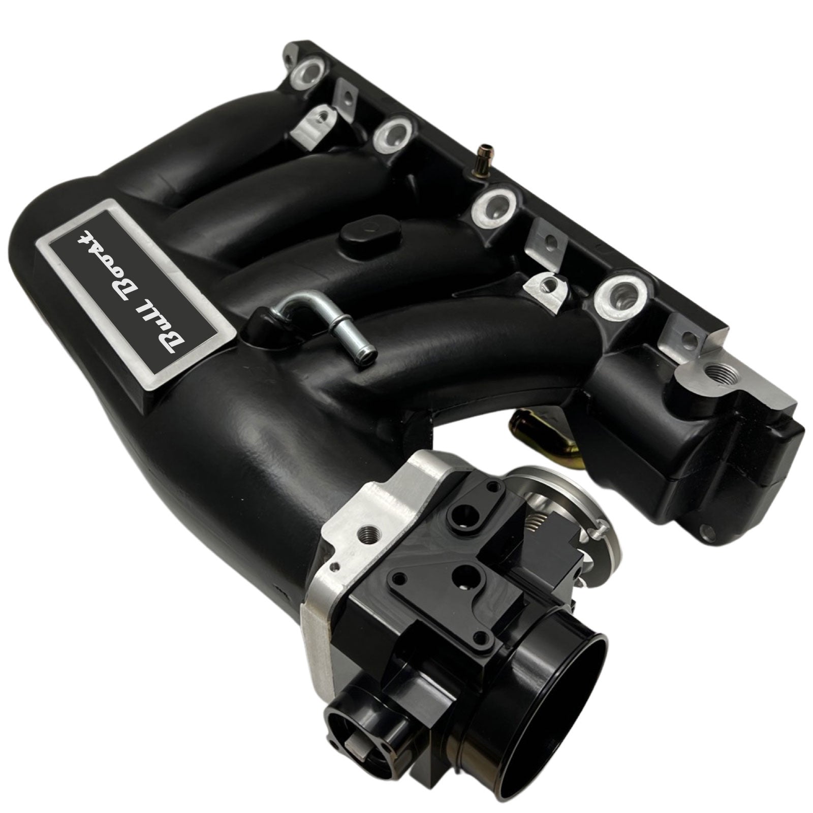 K-series Intake Manifold W/ 70MM Throttle Body For Honda 04-08 Acura K20 K24 K20z3 Without Sensor