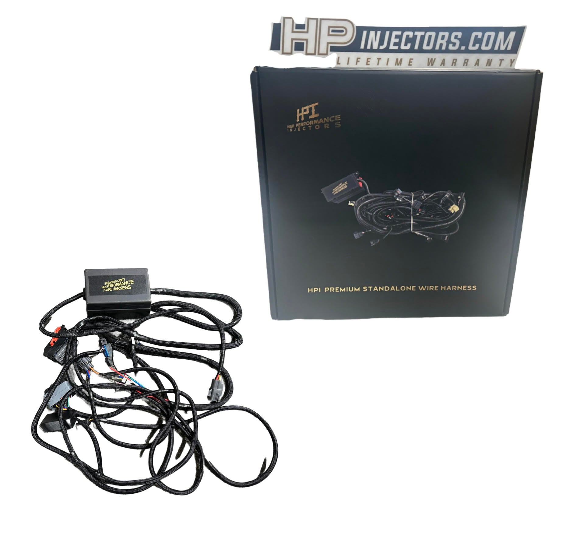 2015–2023 Hemi Stand Alone BRAIDED LOOM Wiring Harness – TR6060 Manual Swap Harness | HPI