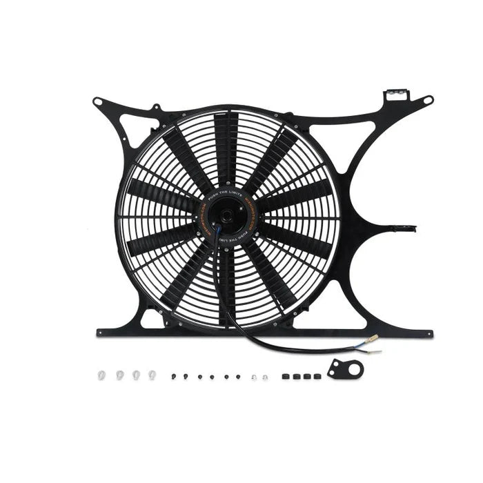 Mishimoto Performance Fan Shroud Kit E46 M3 2001-2006 S54 w/Fan Controller Kit