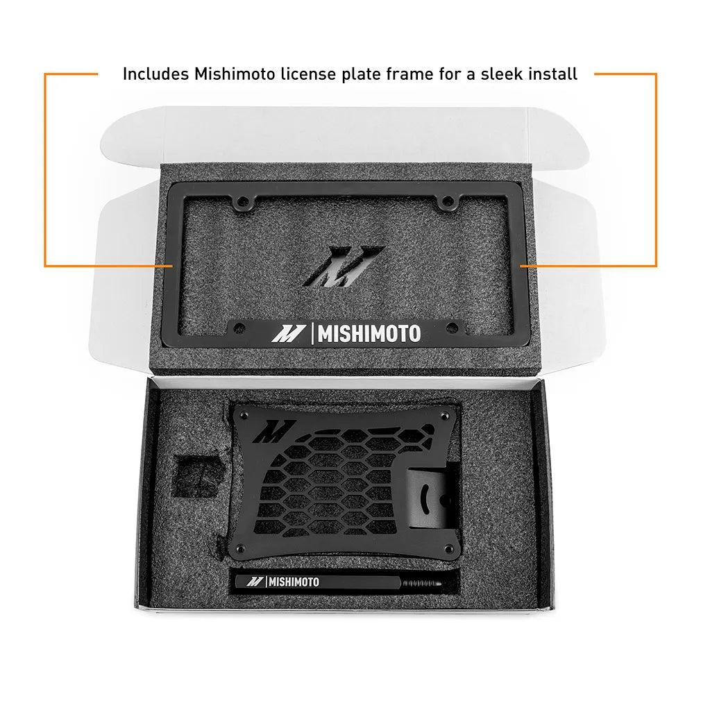 Mishimoto License Plate Relocate Kit BMW F80/F82/F83 M3/M4 S55