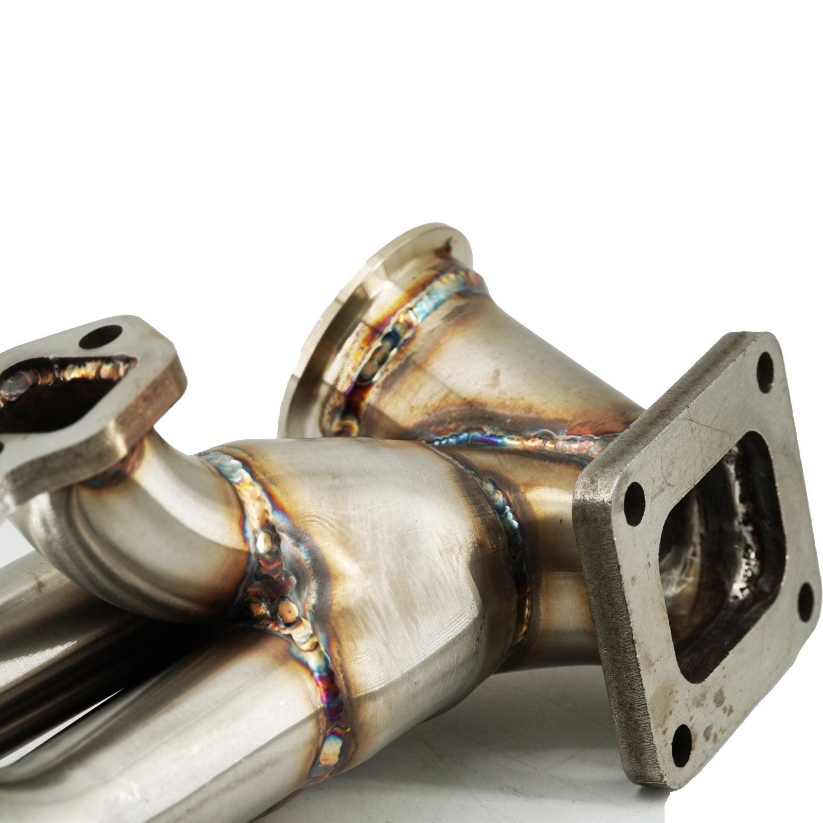 5.0L V8 T4 Turbo Manifold Kit For 1979-1993 Ford Mustang Hot Parts 304ss