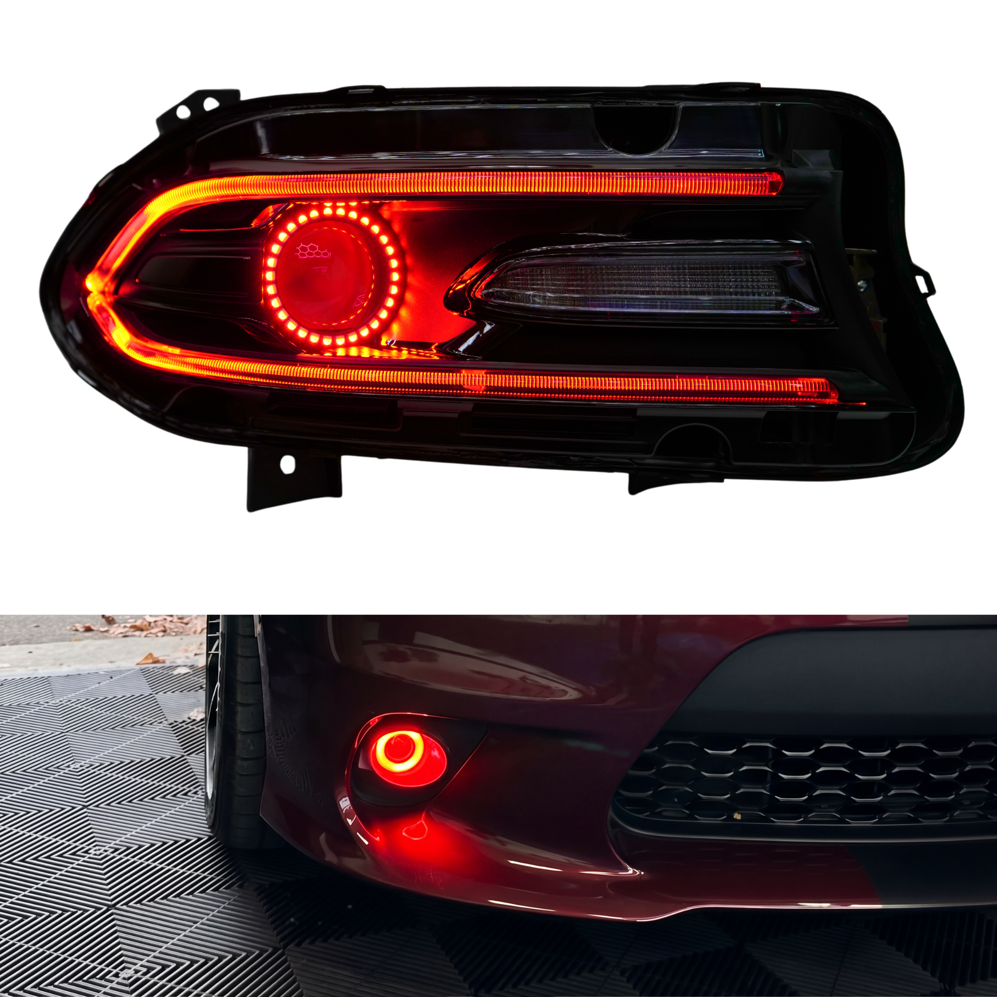 Dodge Charger RGBWA DRL Boards (2015-2024)