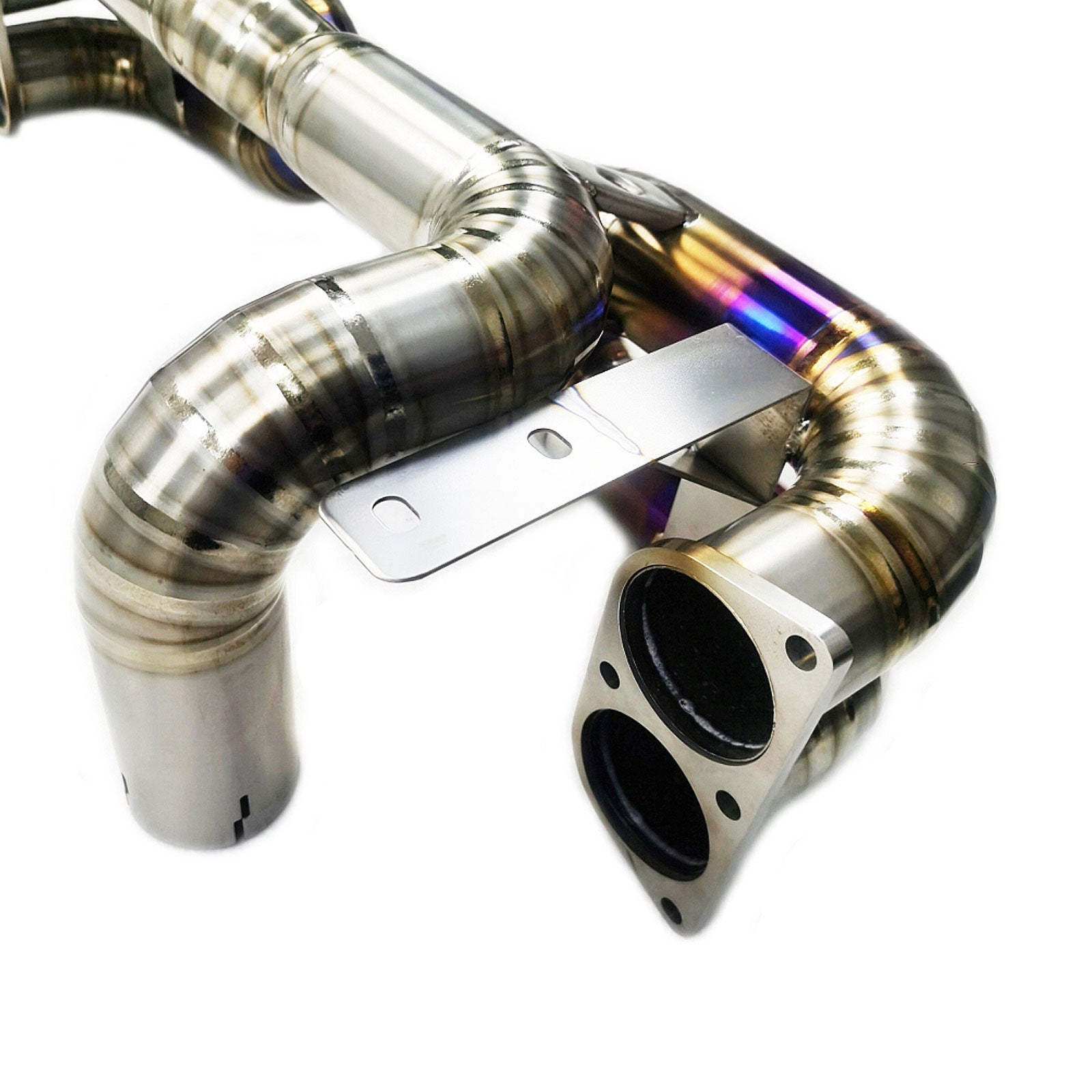 High Flow Titanium Catback Exhaust System for Ferrari 360 Modena Spider F360 3.6L