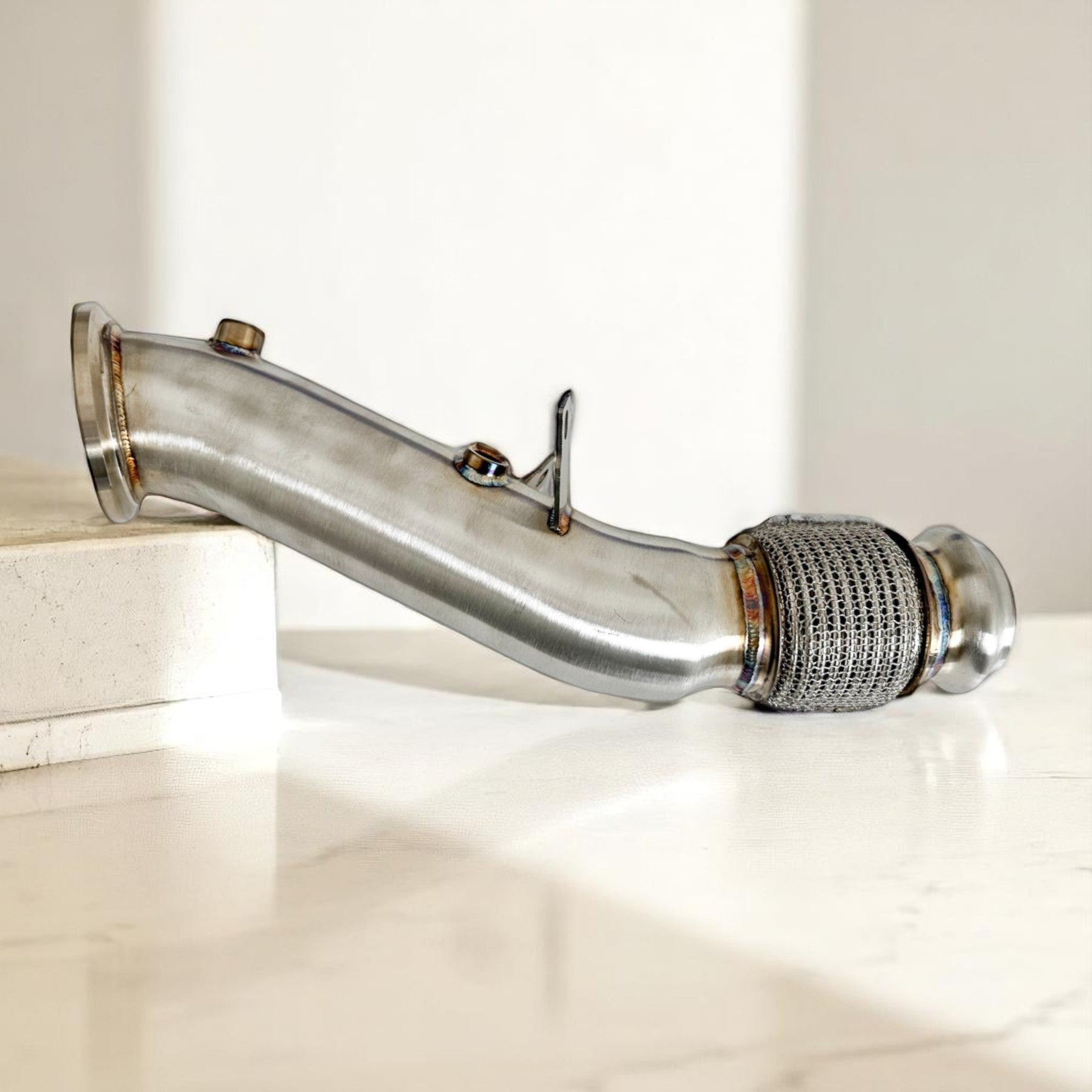 B46 B48 Racing Downpipe - Supra 2.0T & BMW G / F Chassis 120i, 220i, 230i, 320i, 330i, 420i, 430i, 530i, 630i, 730i, X1, X2, X3, X4 | Palenon Performance