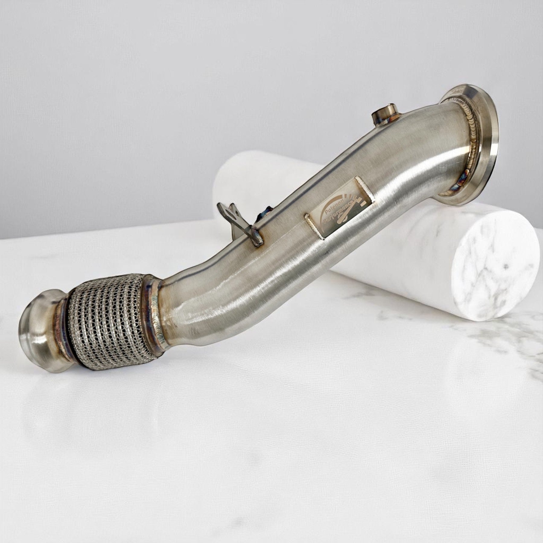 B46 B48 Racing Downpipe - Supra 2.0T & BMW G / F Chassis 120i, 220i, 230i, 320i, 330i, 420i, 430i, 530i, 630i, 730i, X1, X2, X3, X4 | Palenon Performance