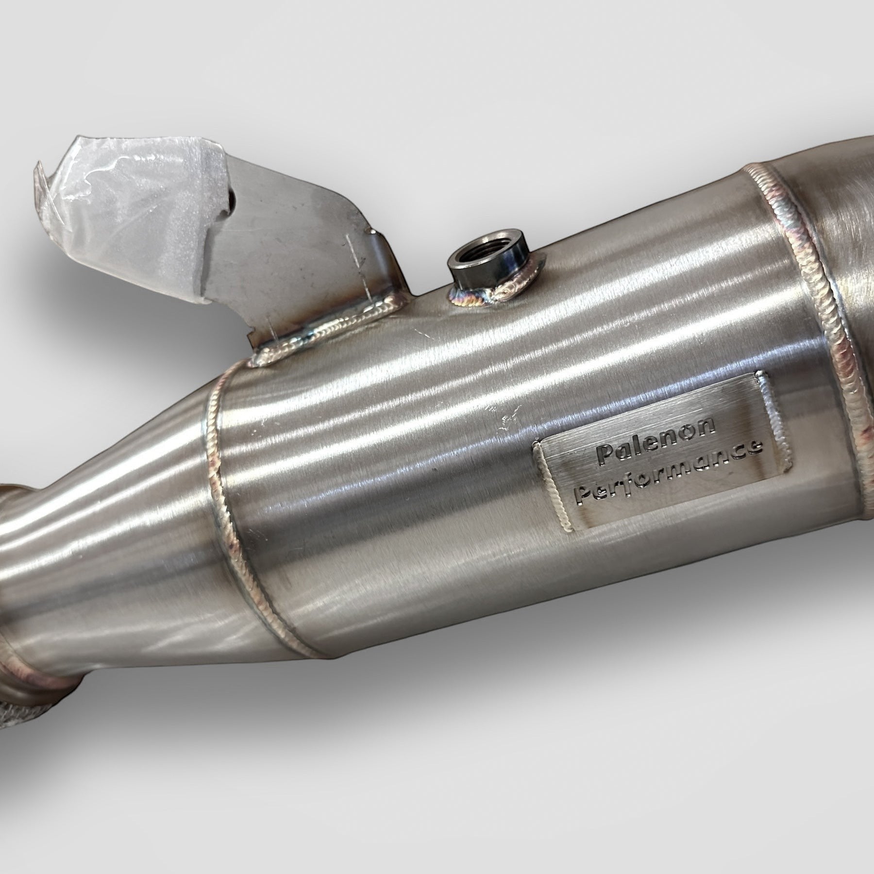 Supra & BMW B58 Racing Downpipe - M340i, M440i, M240i, 340i, 440i, 540i, 640i, 740i, X3, X4, X5, X6, X7 | Palenon Performance