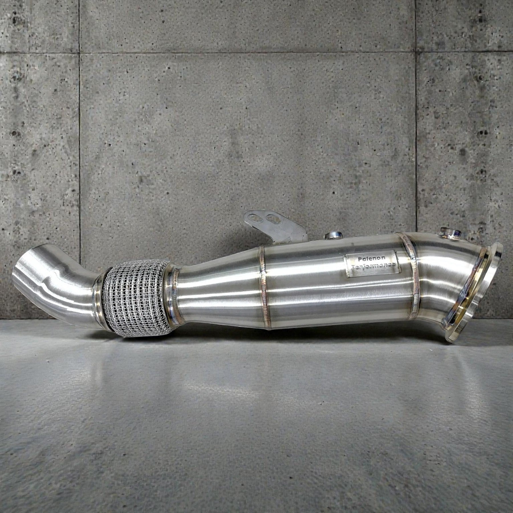 Supra & BMW B58 Racing Downpipe - M340i, M440i, M240i, 340i, 440i, 540i, 640i, 740i, X3, X4, X5, X6, X7 | Palenon Performance