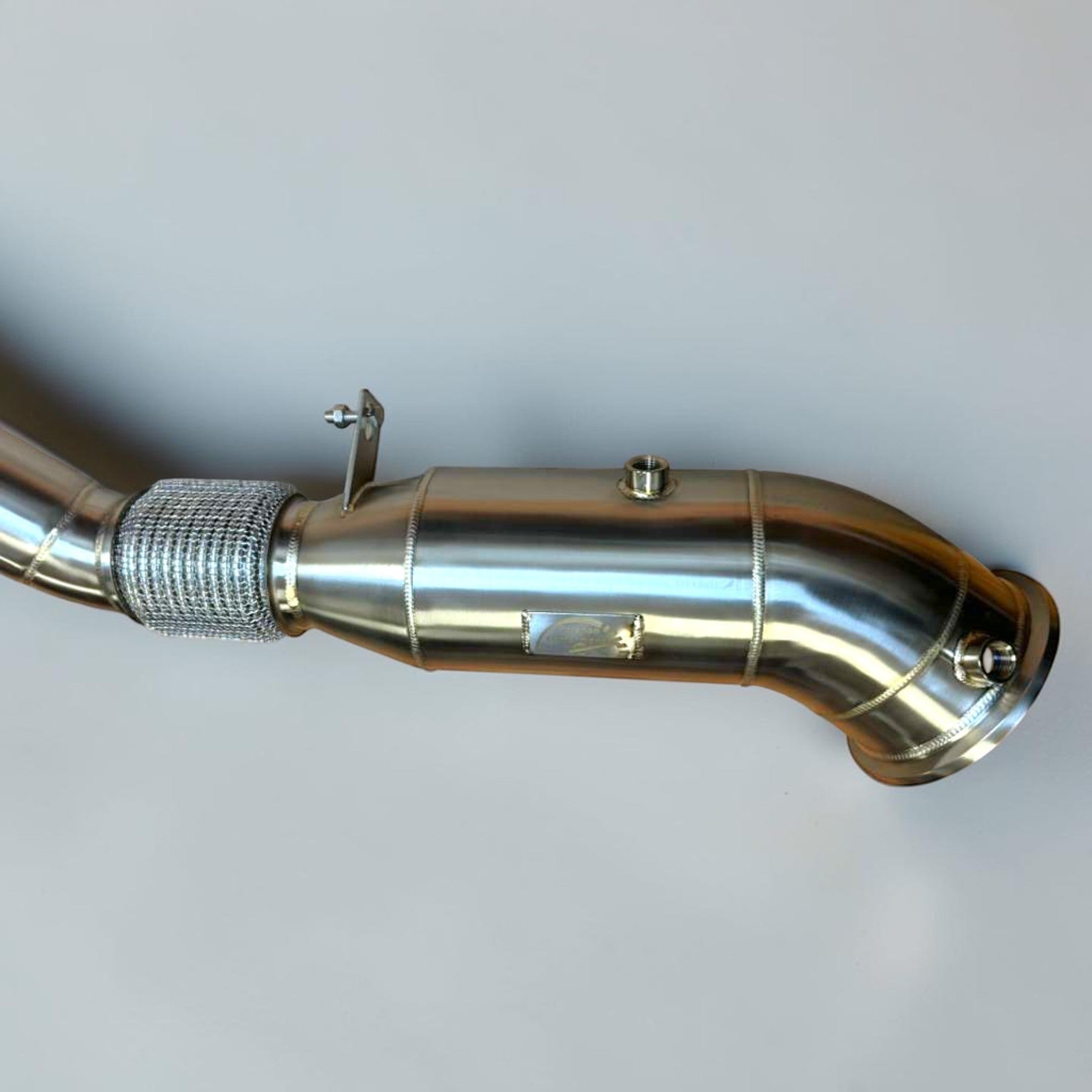 5 Inch Gen 3 BMW B58TU2 Racing Downpipe - M340i, M440i, 540i, 740i, X3, X5, X6, X7 | Palenon Performance