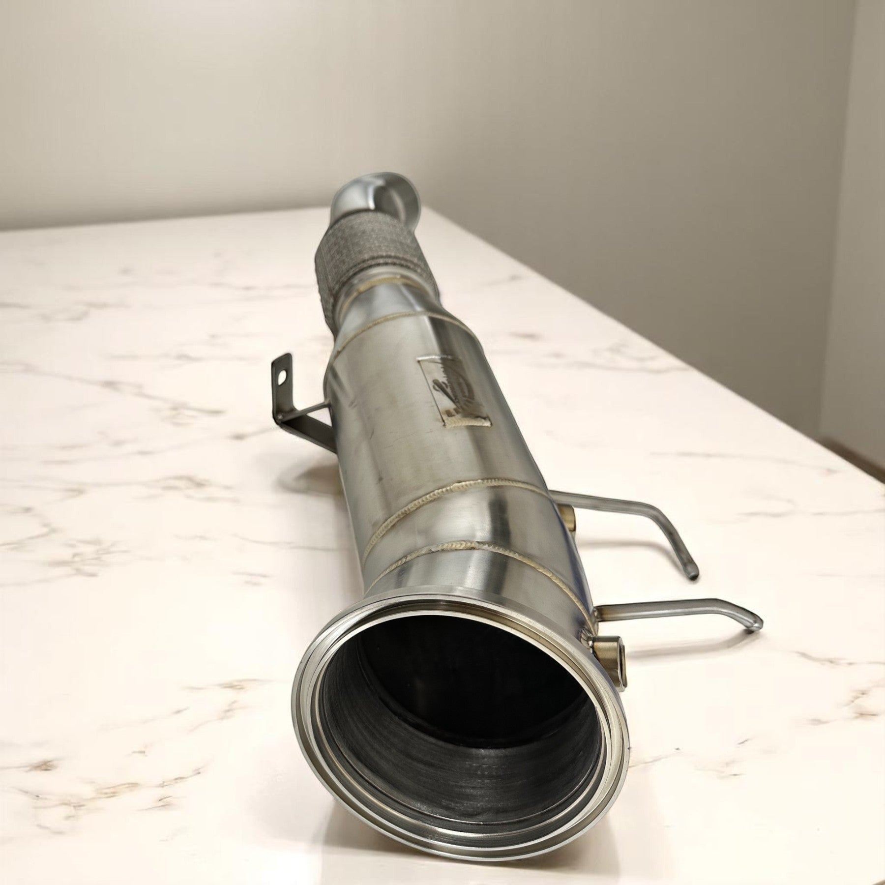 5 Inch Gen 3 BMW B58TU2 Racing Downpipe - M340i, M440i, 540i, 740i, X3, X5, X6, X7 | Palenon Performance