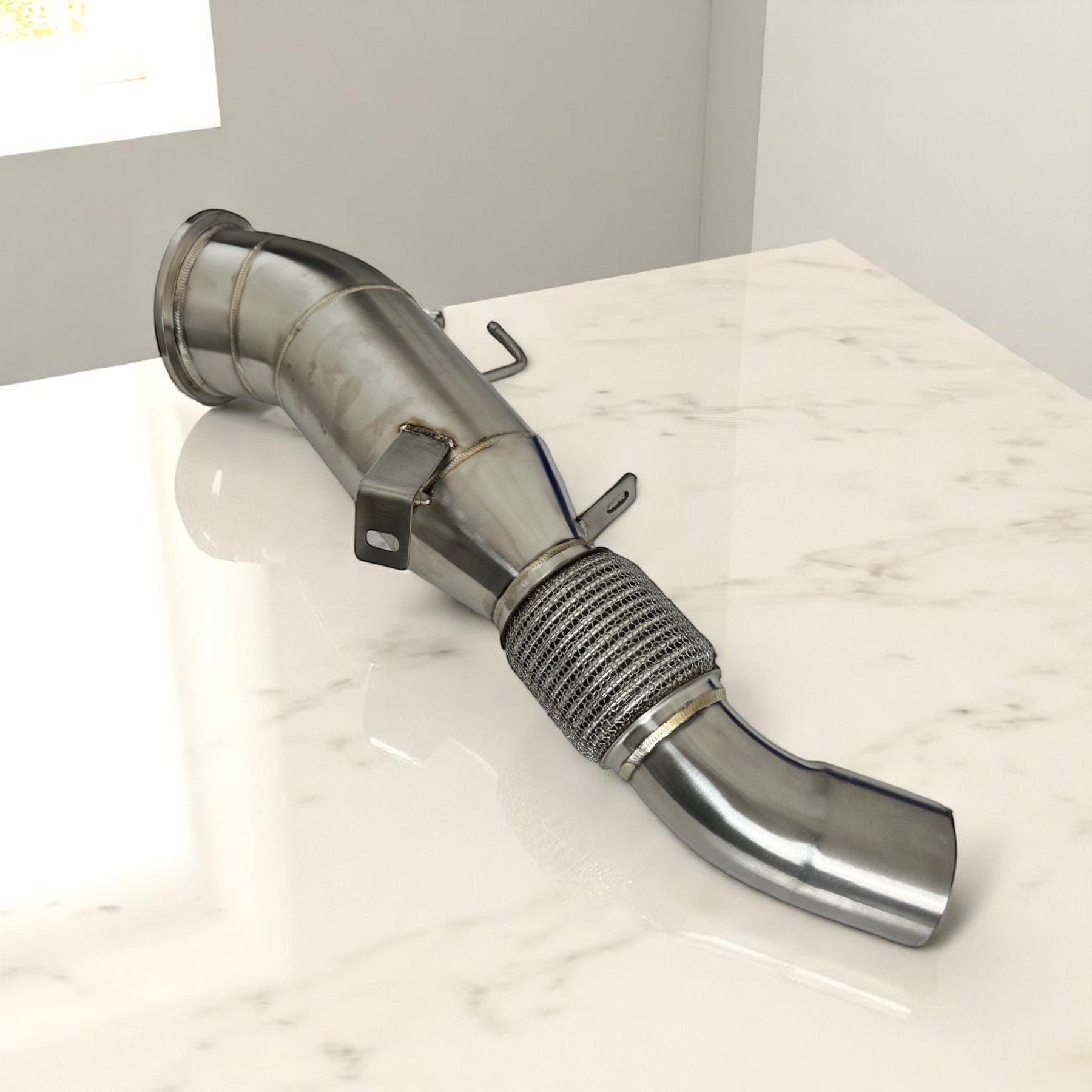 5 Inch Gen 3 BMW B58TU2 Racing Downpipe - M340i, M440i, 540i, 740i, X3, X5, X6, X7 | Palenon Performance