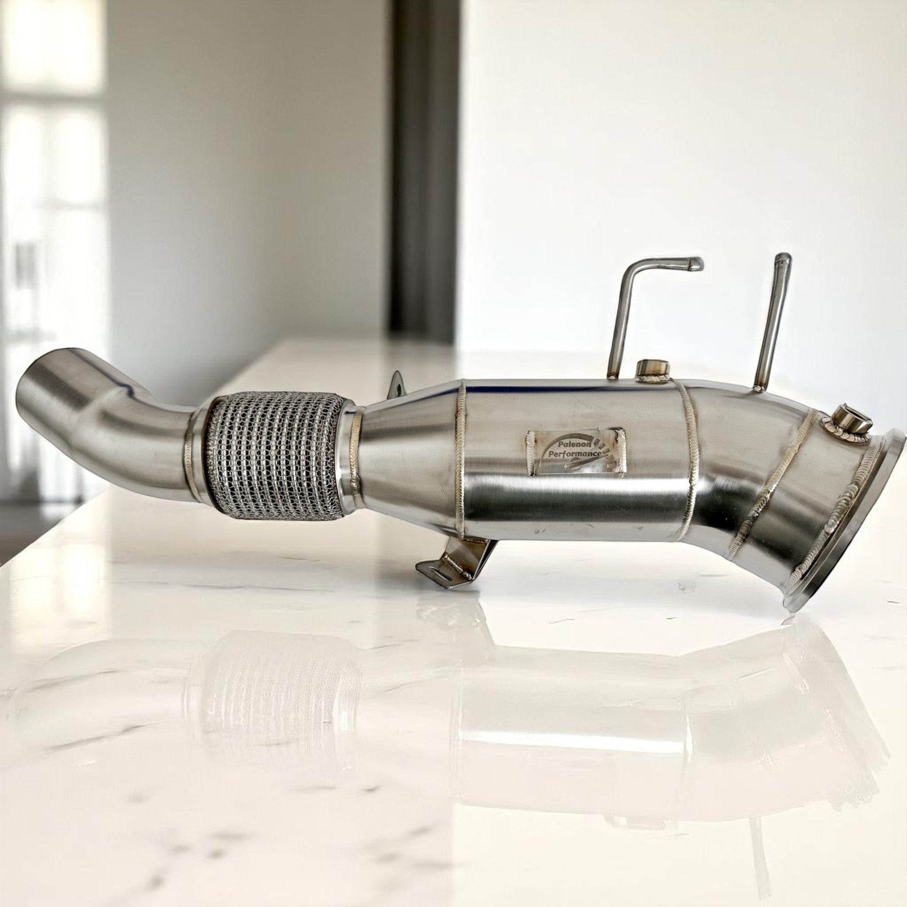 5 Inch Gen 3 BMW B58TU2 Racing Downpipe - M340i, M440i, 540i, 740i, X3, X5, X6, X7 | Palenon Performance