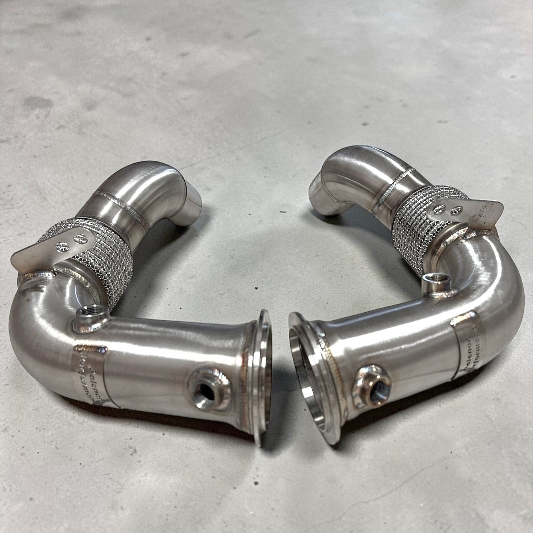 Race Downpipe For BMW F10 M5 and F12, F06, F13 M6 including Competition (S63 Engine) | Palenon Performance