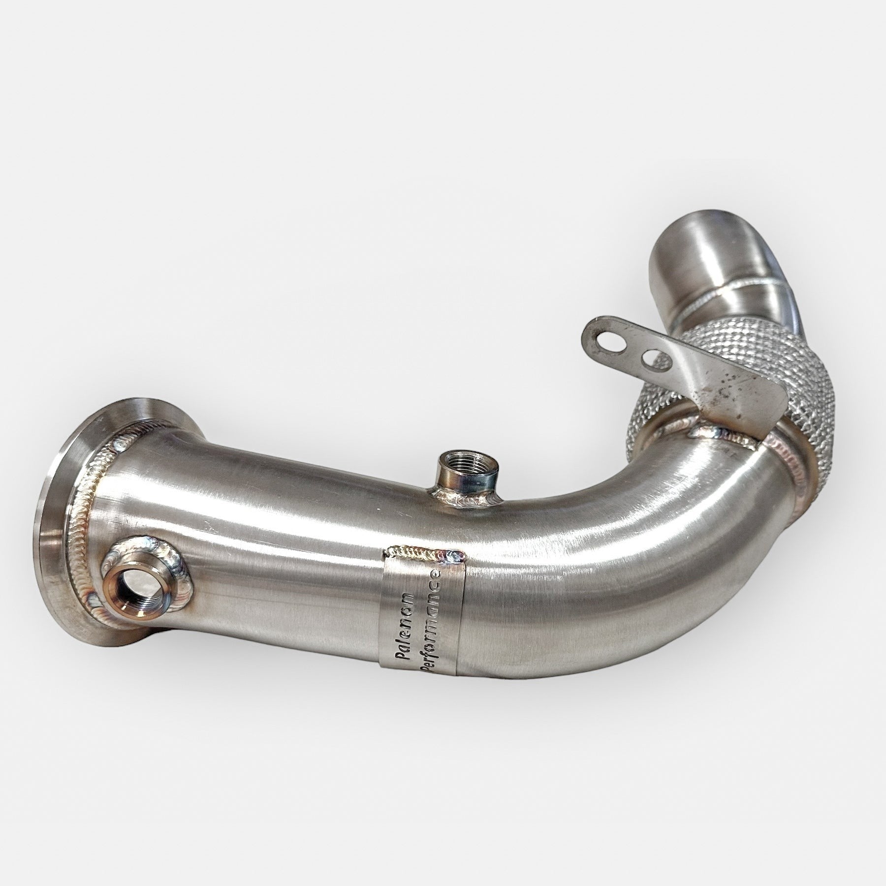 Race Downpipe For BMW F10 M5 and F12, F06, F13 M6 including Competition (S63 Engine) | Palenon Performance