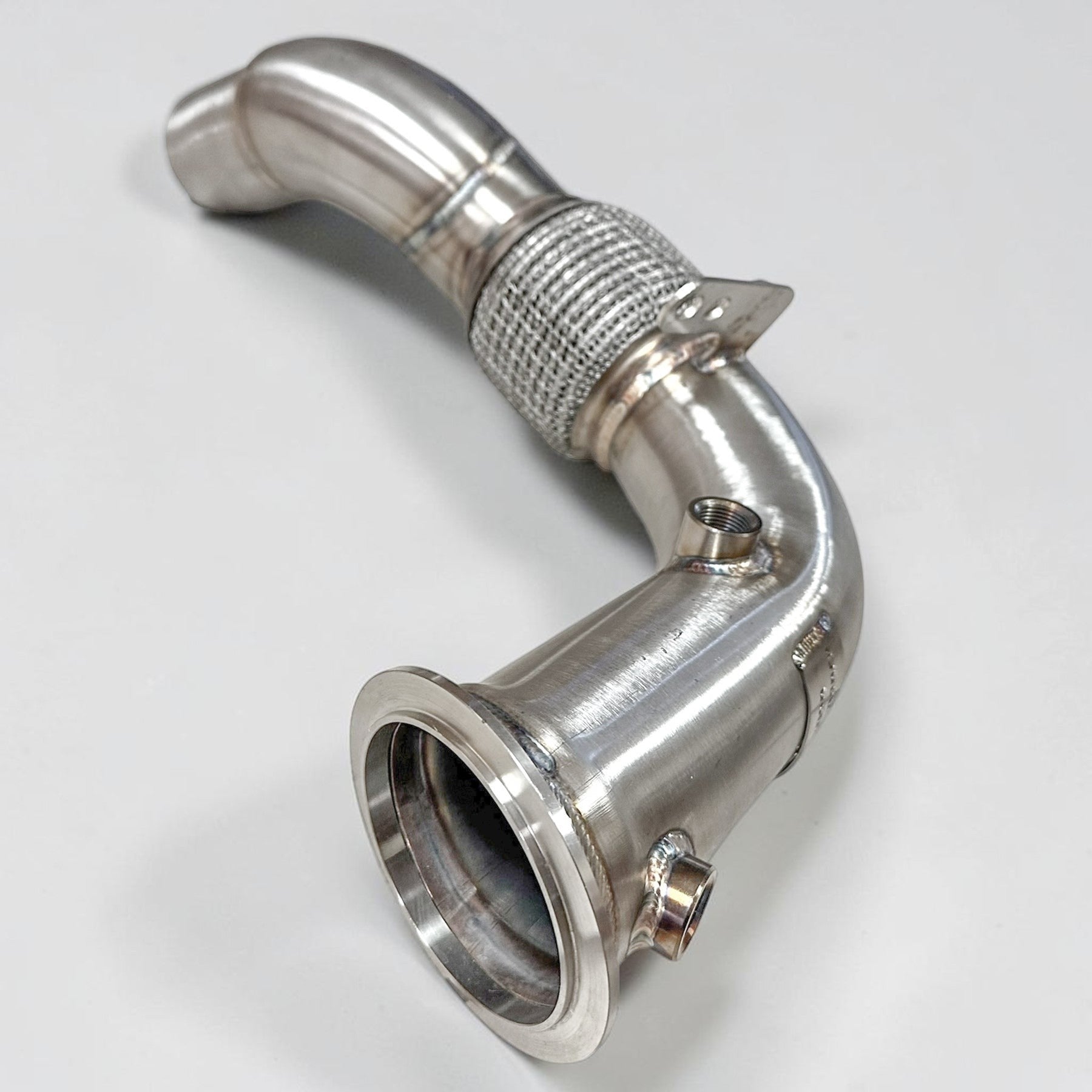 Race Downpipe For BMW F10 M5 and F12, F06, F13 M6 including Competition (S63 Engine) | Palenon Performance