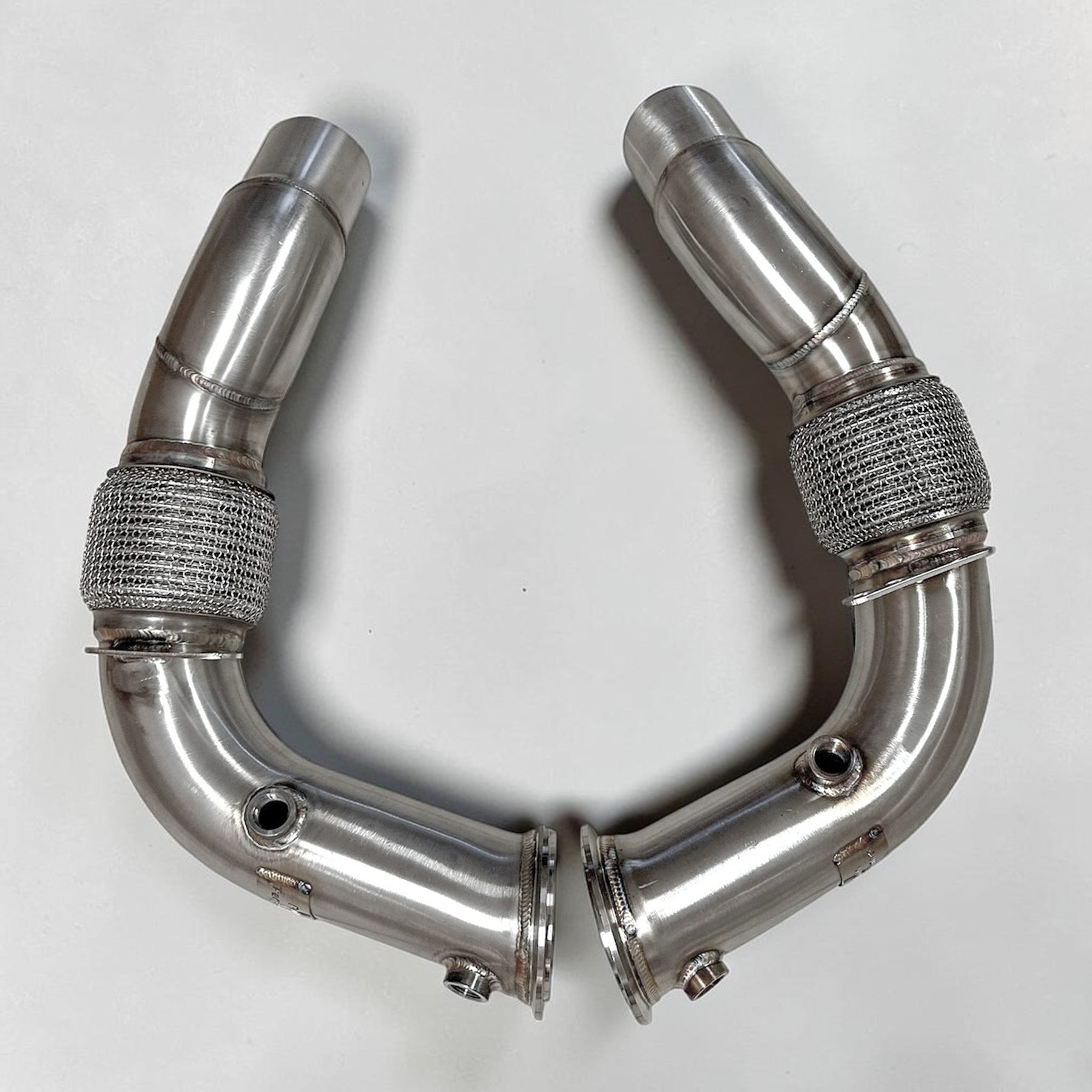 Race Downpipe For BMW F10 M5 and F12, F06, F13 M6 including Competition (S63 Engine) | Palenon Performance
