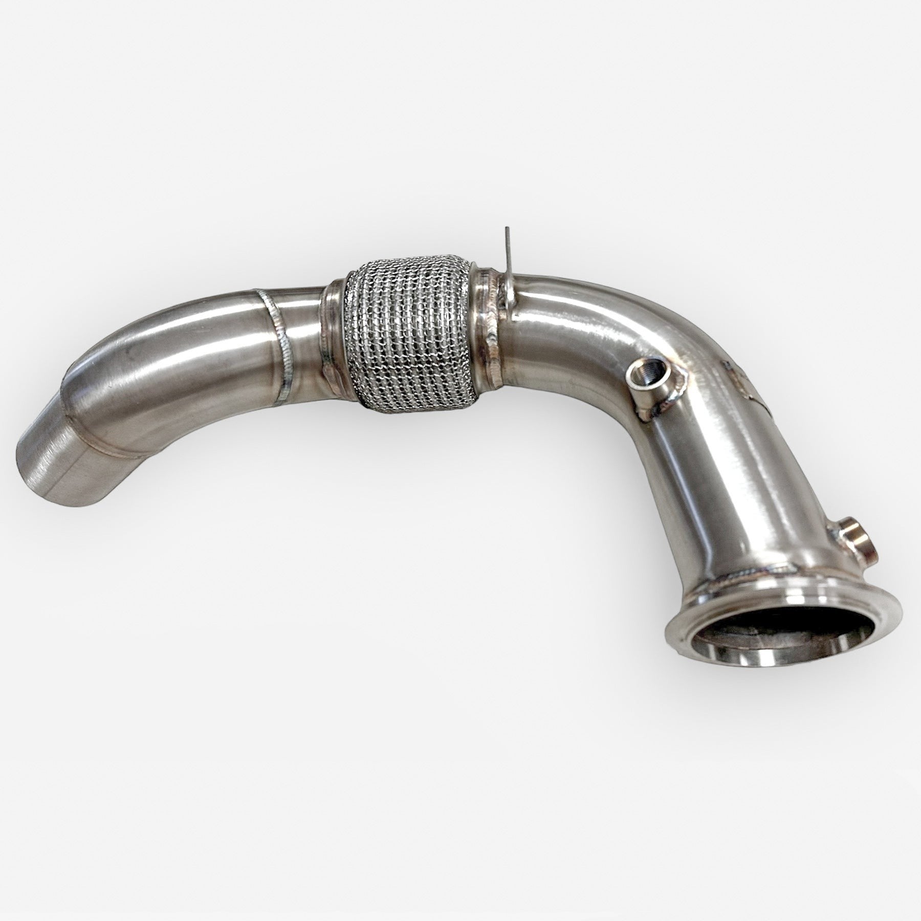 Race Downpipe For BMW F10 M5 and F12, F06, F13 M6 including Competition (S63 Engine) | Palenon Performance