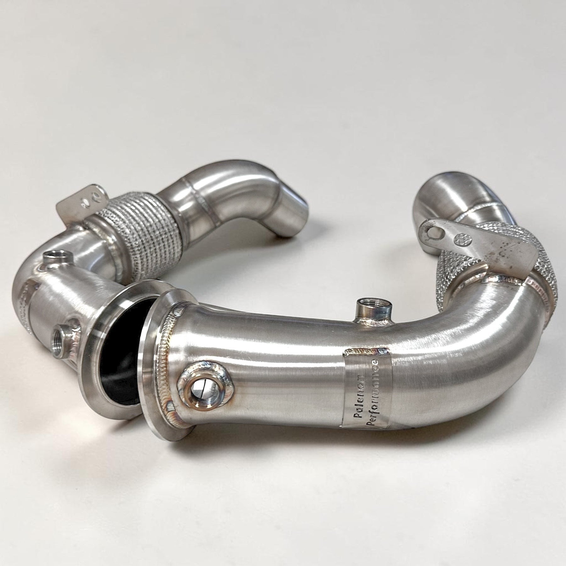 Race Downpipe For BMW F10 M5 and F12, F06, F13 M6 including Competition (S63 Engine) | Palenon Performance