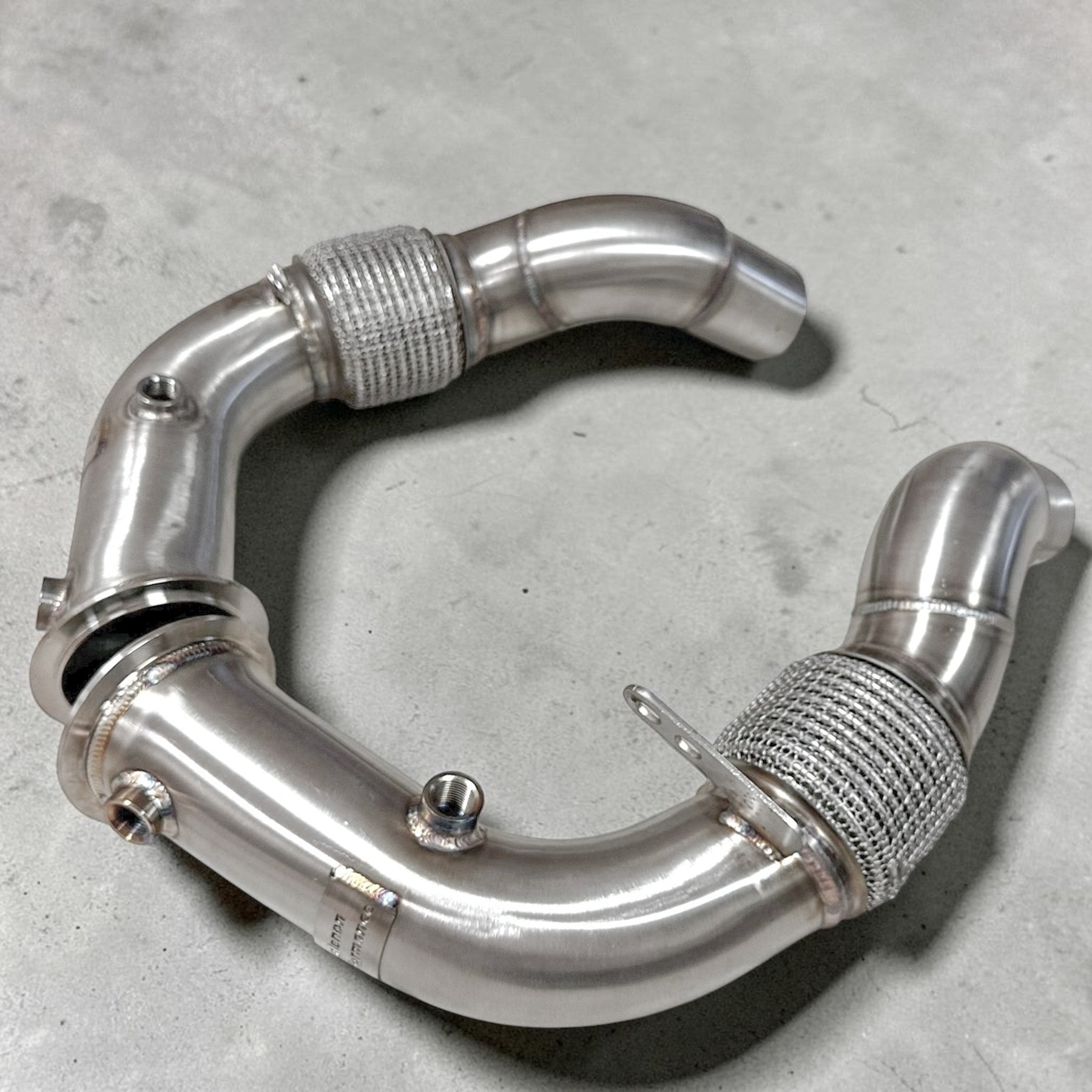 Race Downpipe For BMW F10 M5 and F12, F06, F13 M6 including Competition (S63 Engine) | Palenon Performance