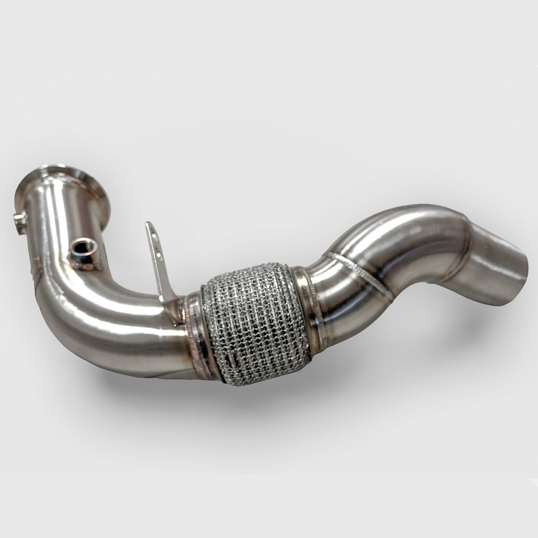Race Downpipe For BMW F10 M5 and F12, F06, F13 M6 including Competition (S63 Engine) | Palenon Performance