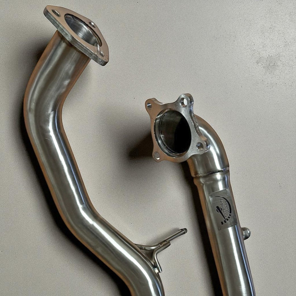 Racing Downpipe For 2016-2021 Honda Civic 1.5L FK7, FC1, FC3 | Palenon Performance