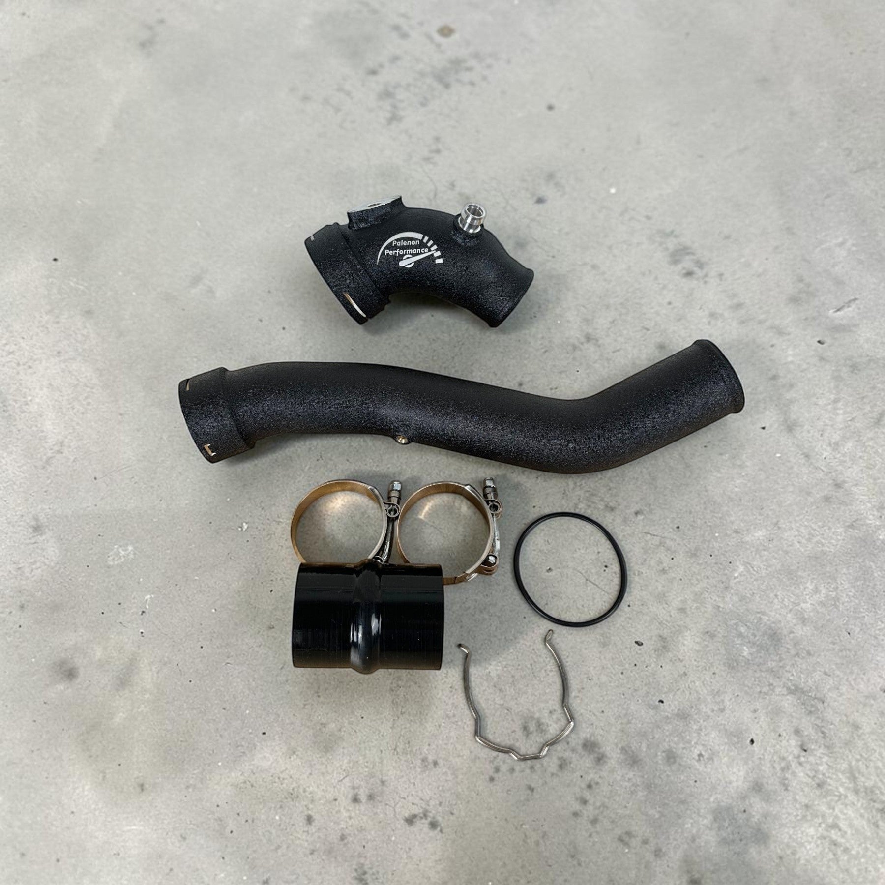 N55 Aluminum Charge Pipes For BMW 335i, 435i, M2, M135i, M235i, X3, X4 | Palenon Performance