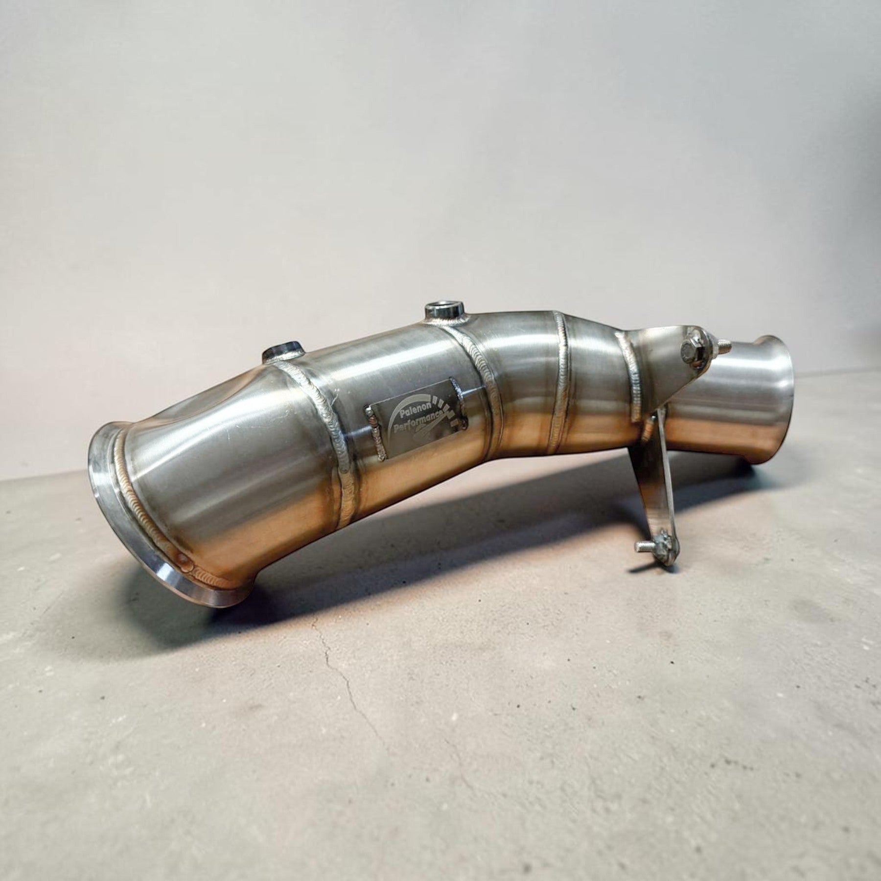 N55 Racing Downpipe For BMW 335i, 435i, M2, M135i, M235i (EWG & PWG) | Palenon Performance