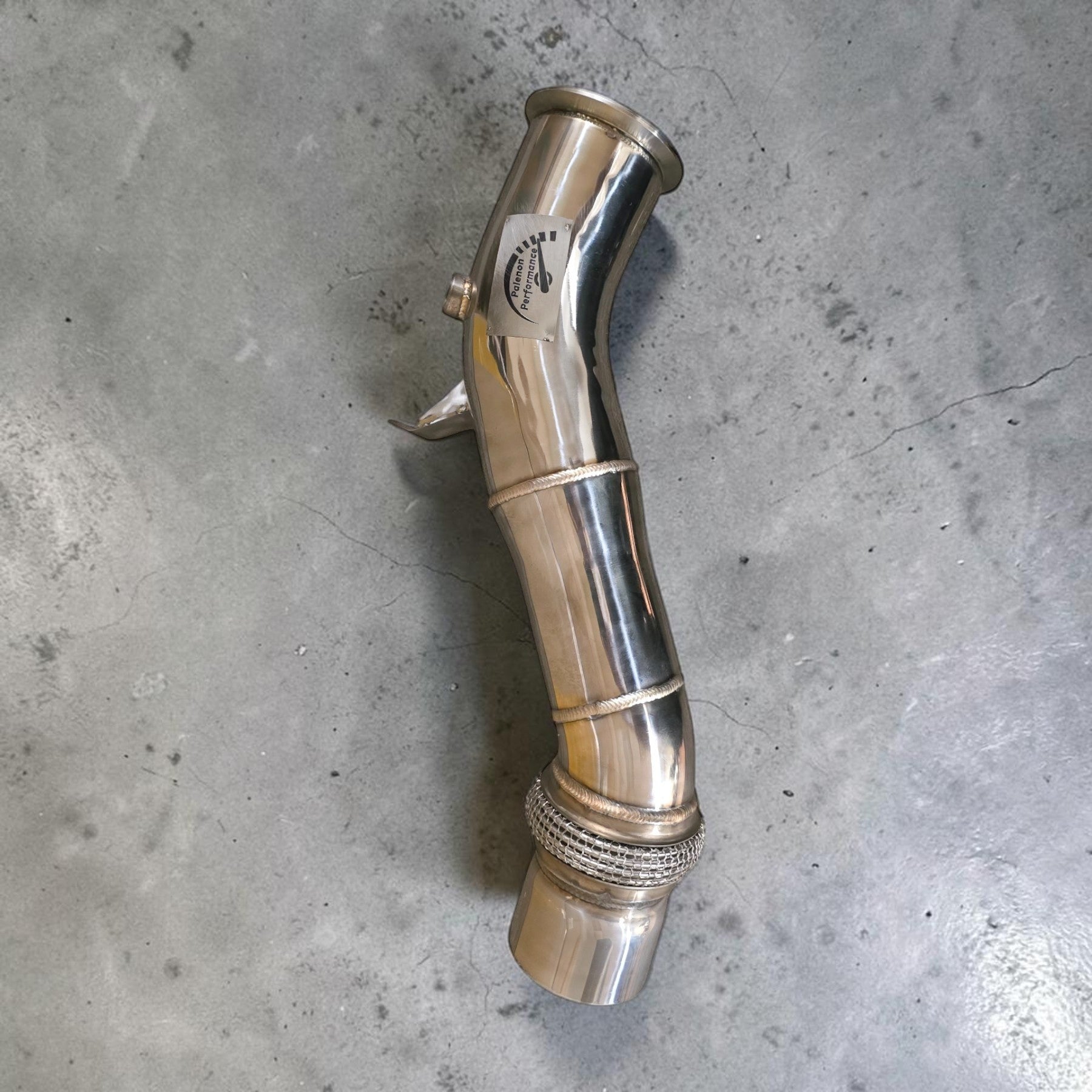 N55 Downpipe For BMW 535i, 640i, 740i, X5, X6 (F Chassis EWG & PWG) | Palenon Performance
