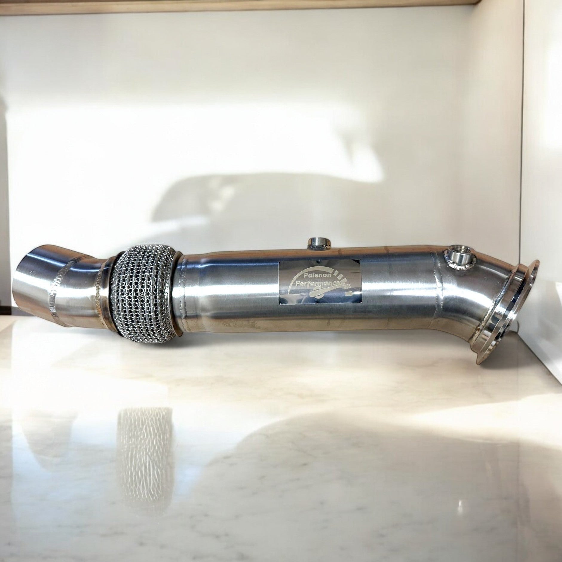 N55 Downpipe For BMW 535i, 640i, 740i, X5, X6 (F Chassis EWG & PWG) | Palenon Performance