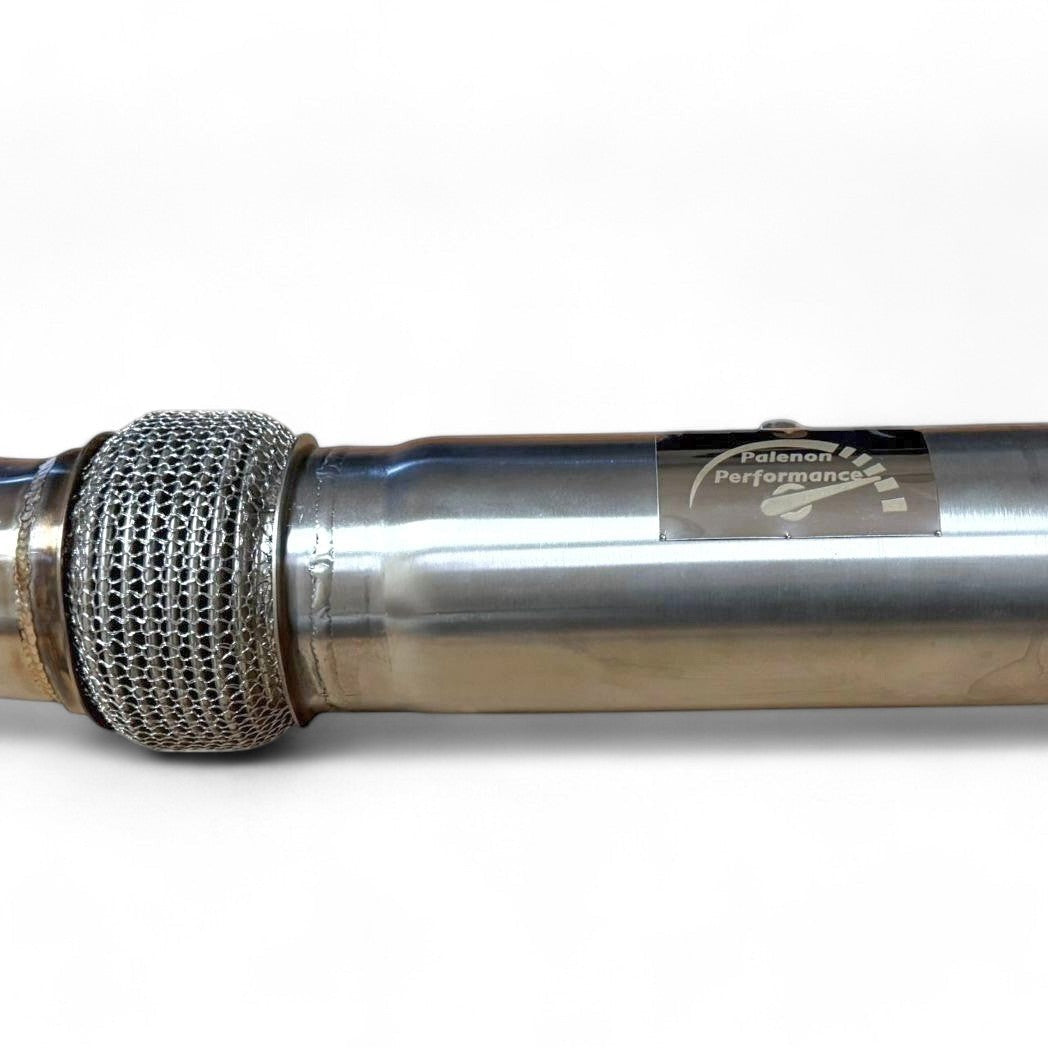 N55 Downpipe For BMW 535i, 640i, 740i, X5, X6 (F Chassis EWG & PWG) | Palenon Performance