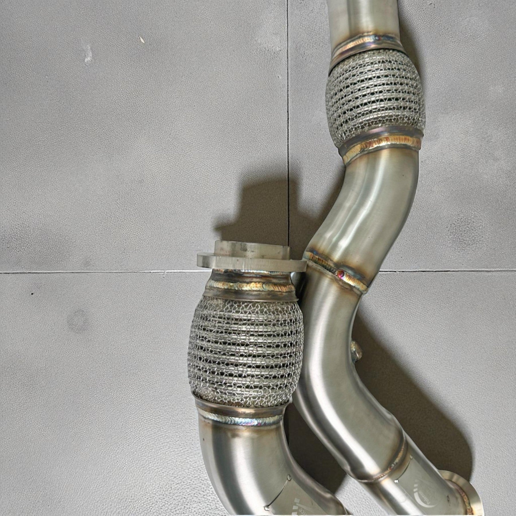 S55 Racing Downpipe For BMW F80 M3, F82 M4 & F87 M2 including Competition | Palenon Performance