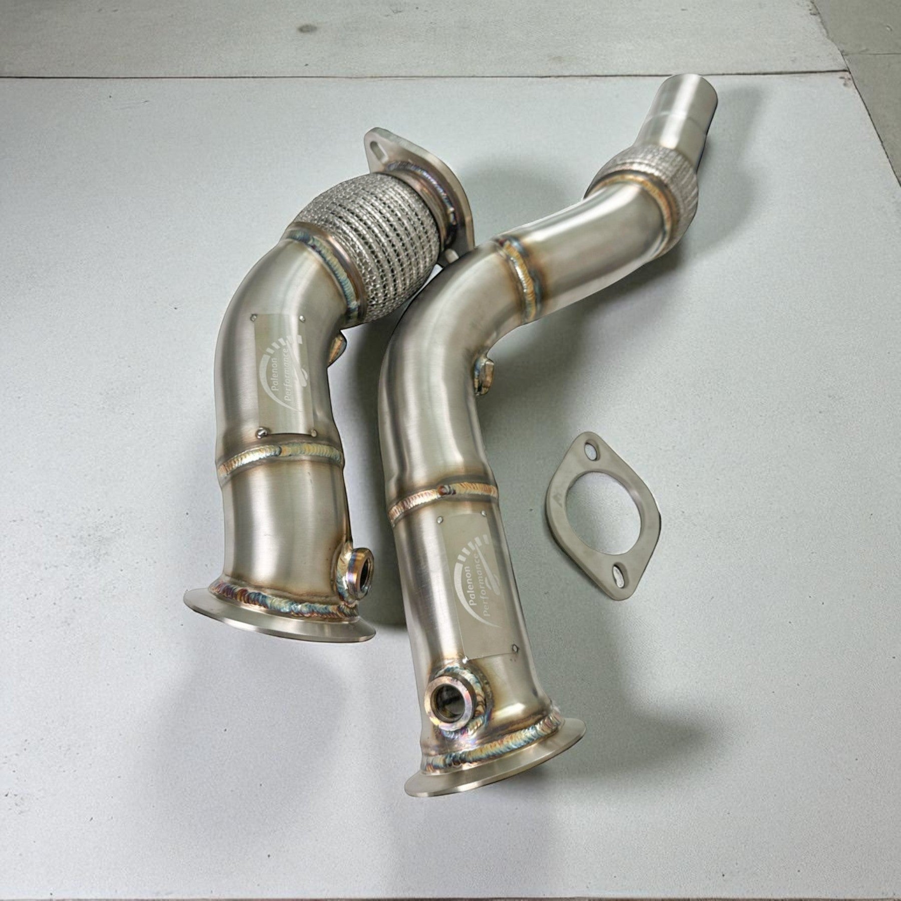 S55 Racing Downpipe For BMW F80 M3, F82 M4 & F87 M2 including Competition | Palenon Performance