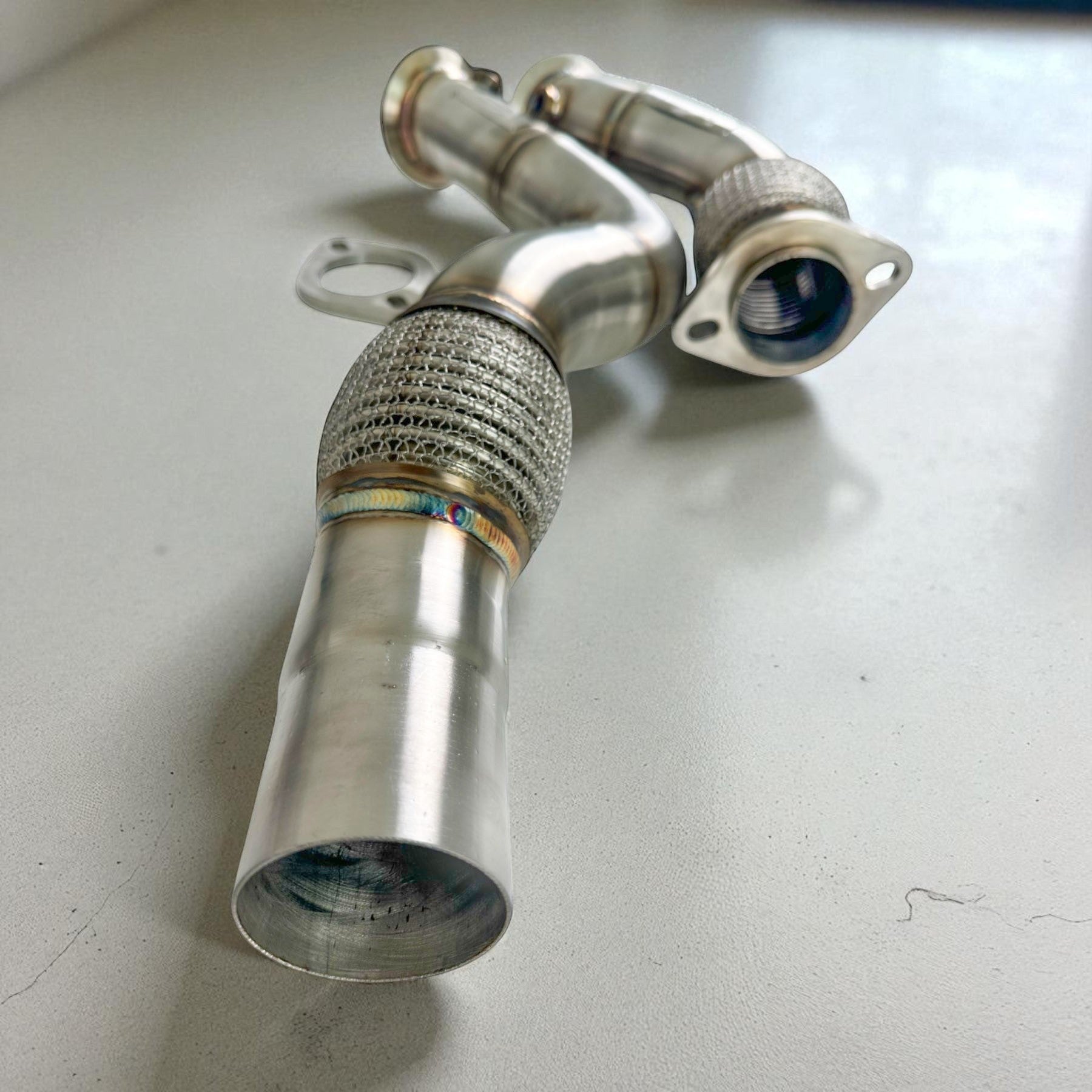 S55 Racing Downpipe For BMW F80 M3, F82 M4 & F87 M2 including Competition | Palenon Performance