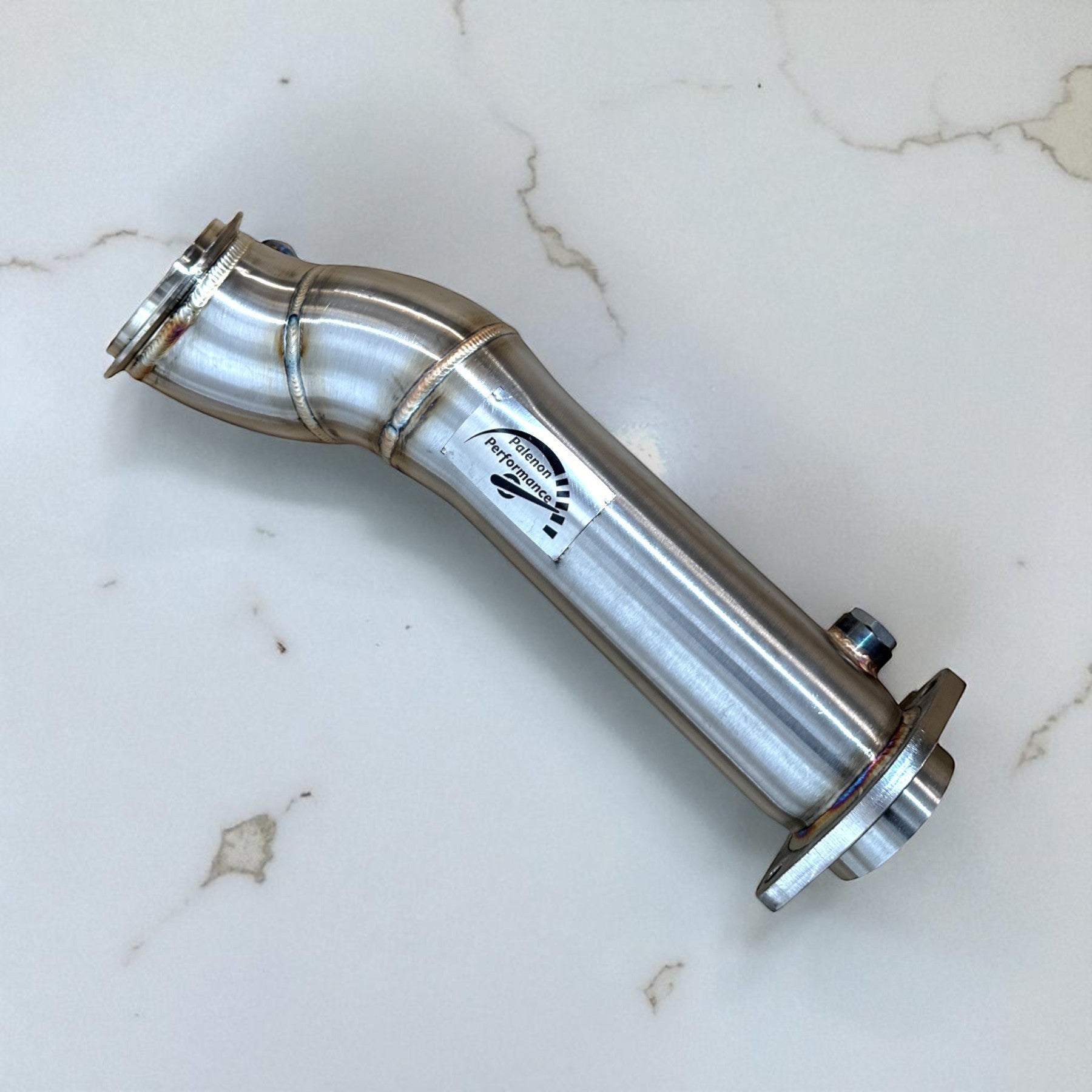 High Flow S58 Race Downpipe For BMW M3 G80, M2 G87, M4 G82 G83 | Palenon Performance