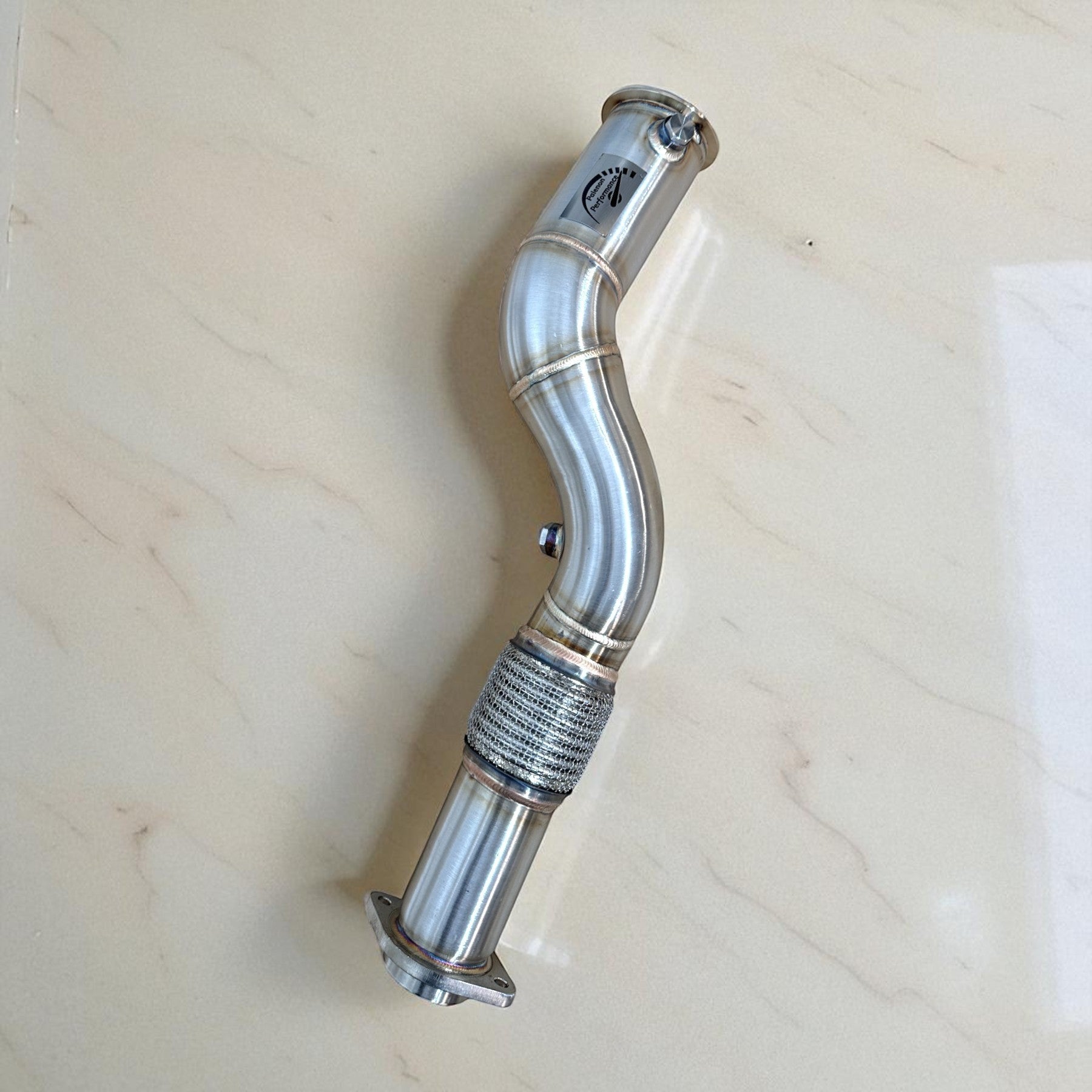 High Flow S58 Race Downpipe For BMW M3 G80, M2 G87, M4 G82 G83 | Palenon Performance