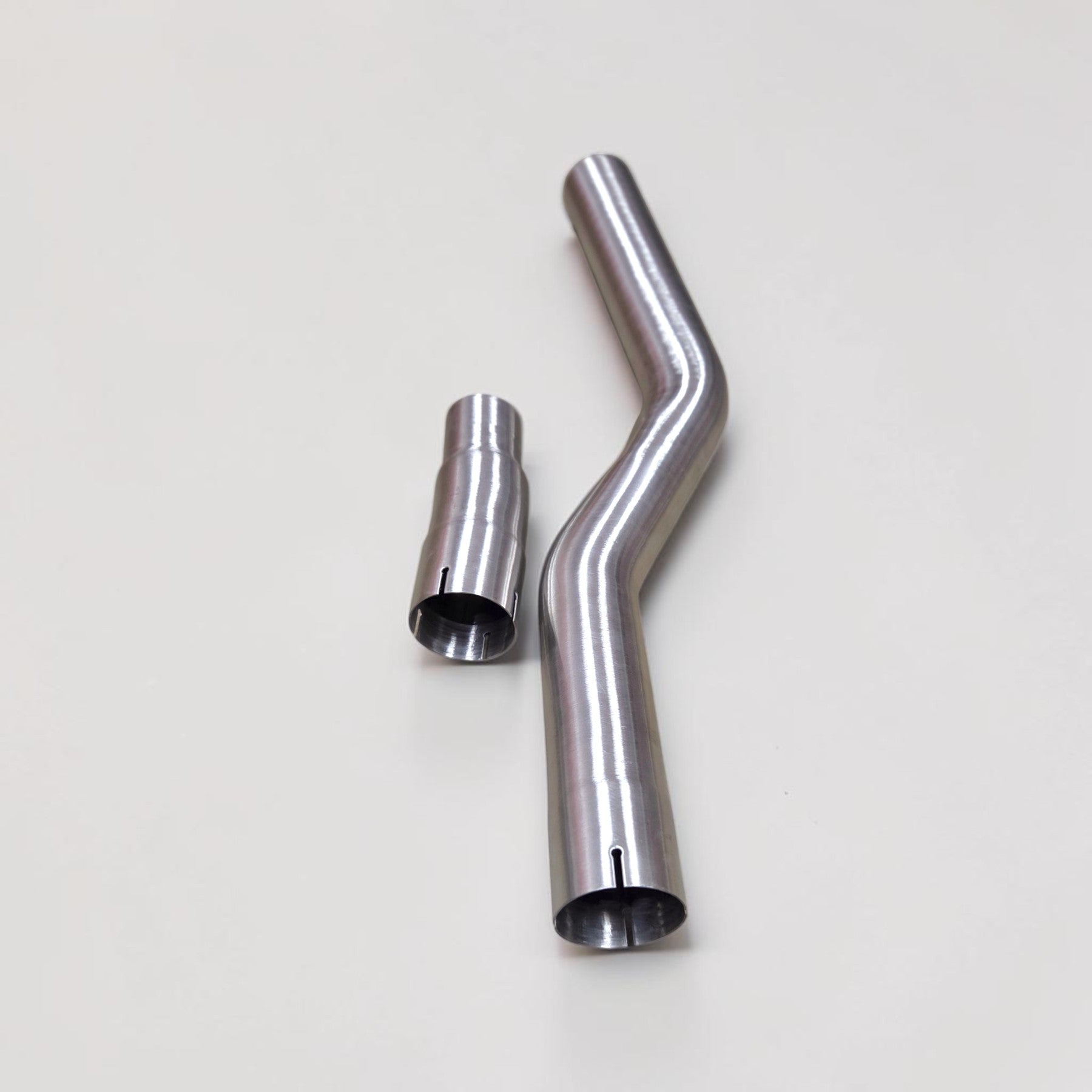 AWD Audi S3 8Y Race Downpipe & VW MK8 Golf R Race Downpipe - Palenon Performance