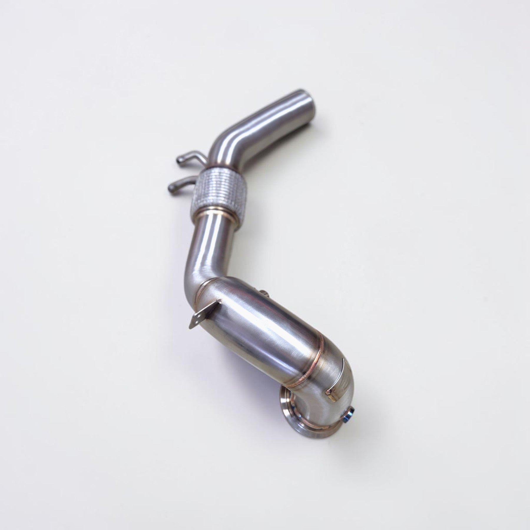 AWD Audi S3 8Y Race Downpipe & VW MK8 Golf R Race Downpipe - Palenon Performance