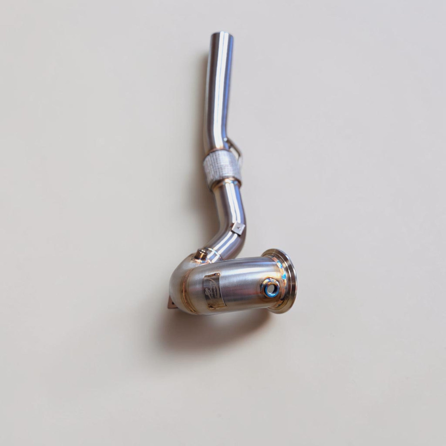 AWD Audi S3 8Y Race Downpipe & VW MK8 Golf R Race Downpipe - Palenon Performance