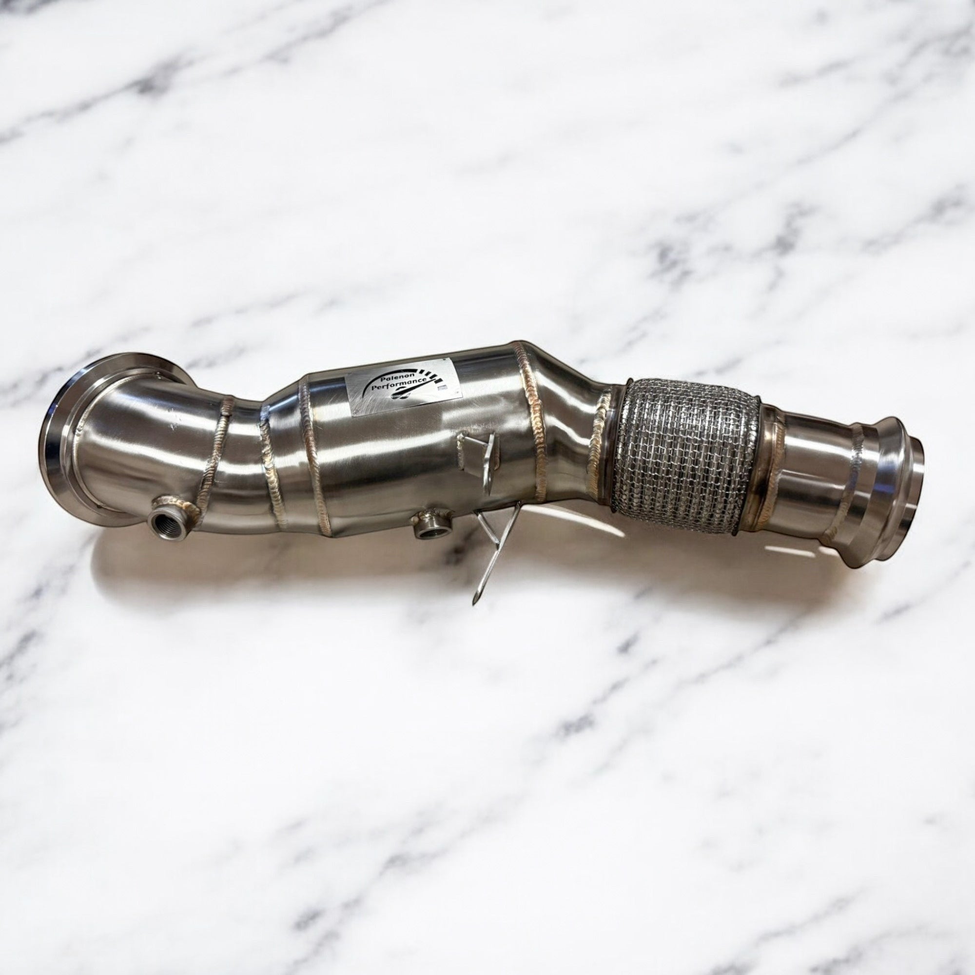 Supra 2.0T & BMW B46 B48 Racing Downpipe - G & F Chassis 120i, 220i, 230i, 320i, 330i, 420i, 430i, 530i, 630i, 730i, X1, X2, X3, X4 - Palenon Performance