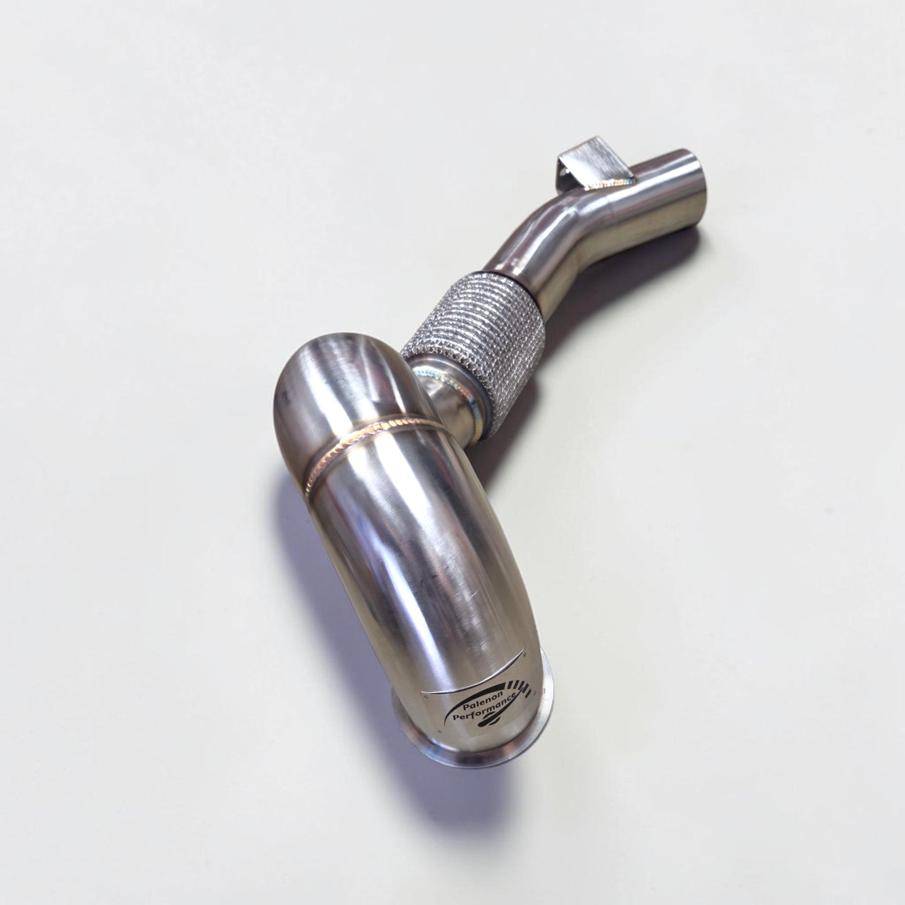 VW Golf MK7 & GTI Race Downpipe - 2.0T, 1.4T FWD (Premium Catless & Catted) | Palenon Performance