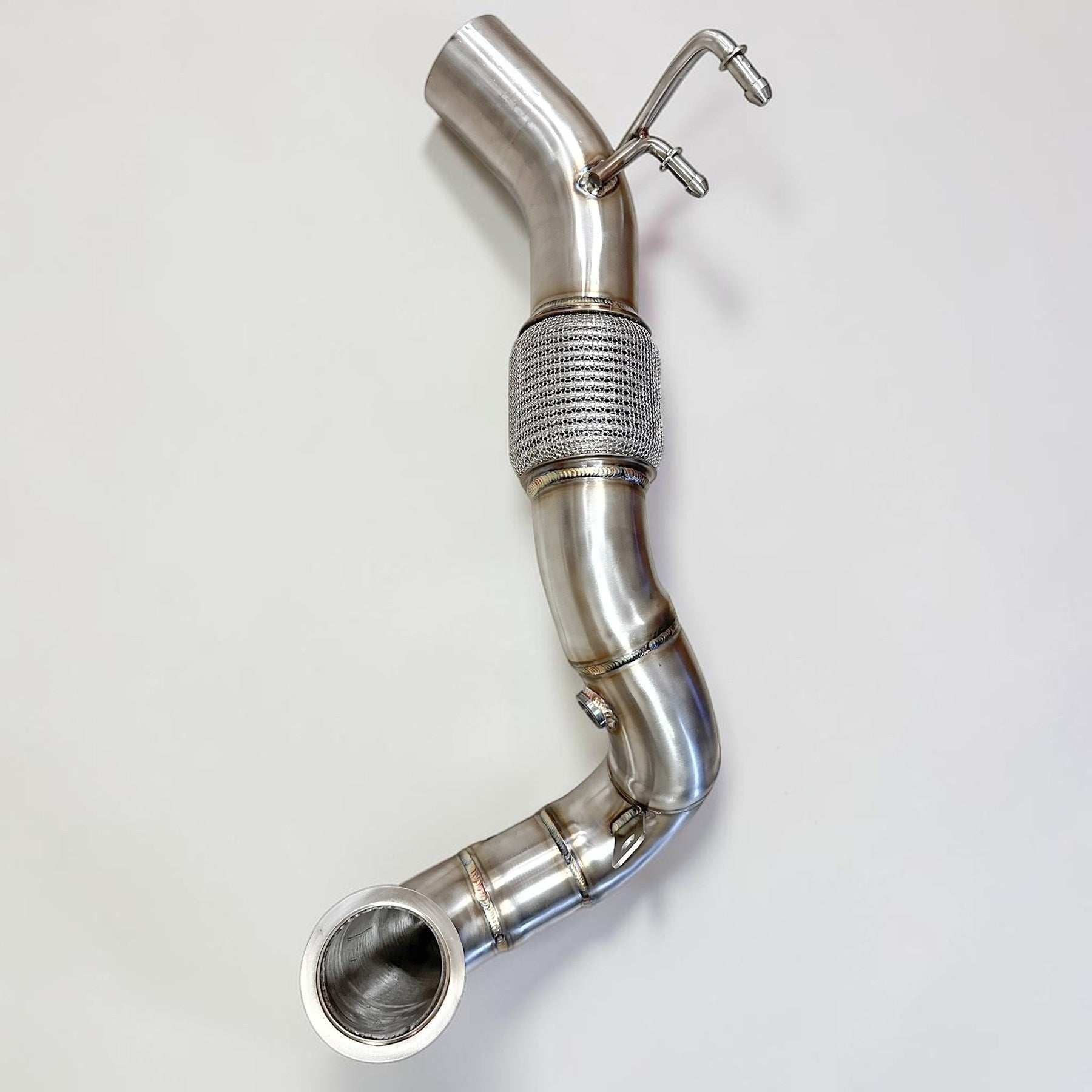 AWD VW MK7 Golf R Race Downpipe - 2.0T (Premium Catless and Catted) | Palenon Performance