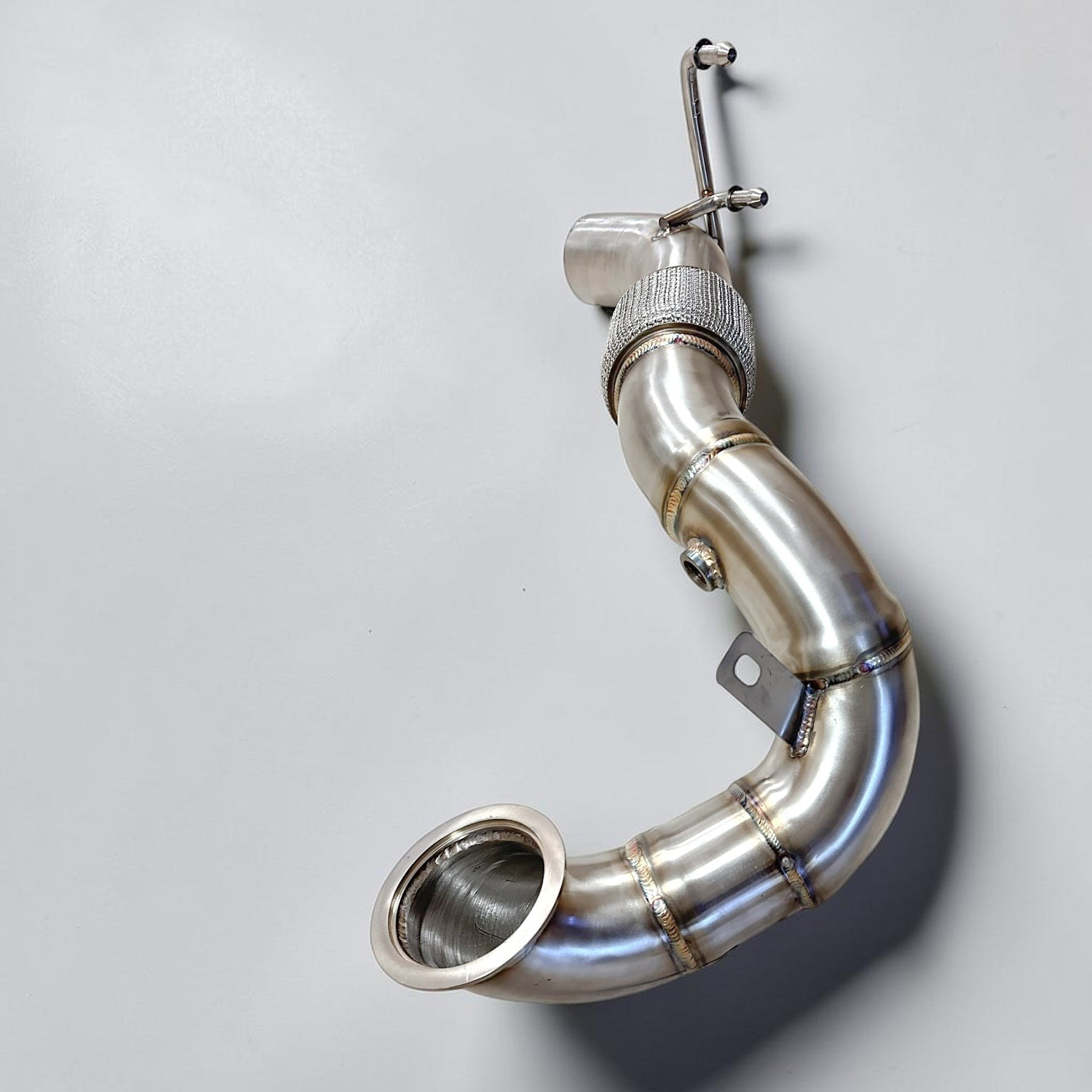AWD VW MK7 Golf R Race Downpipe - 2.0T (Premium Catless and Catted) | Palenon Performance