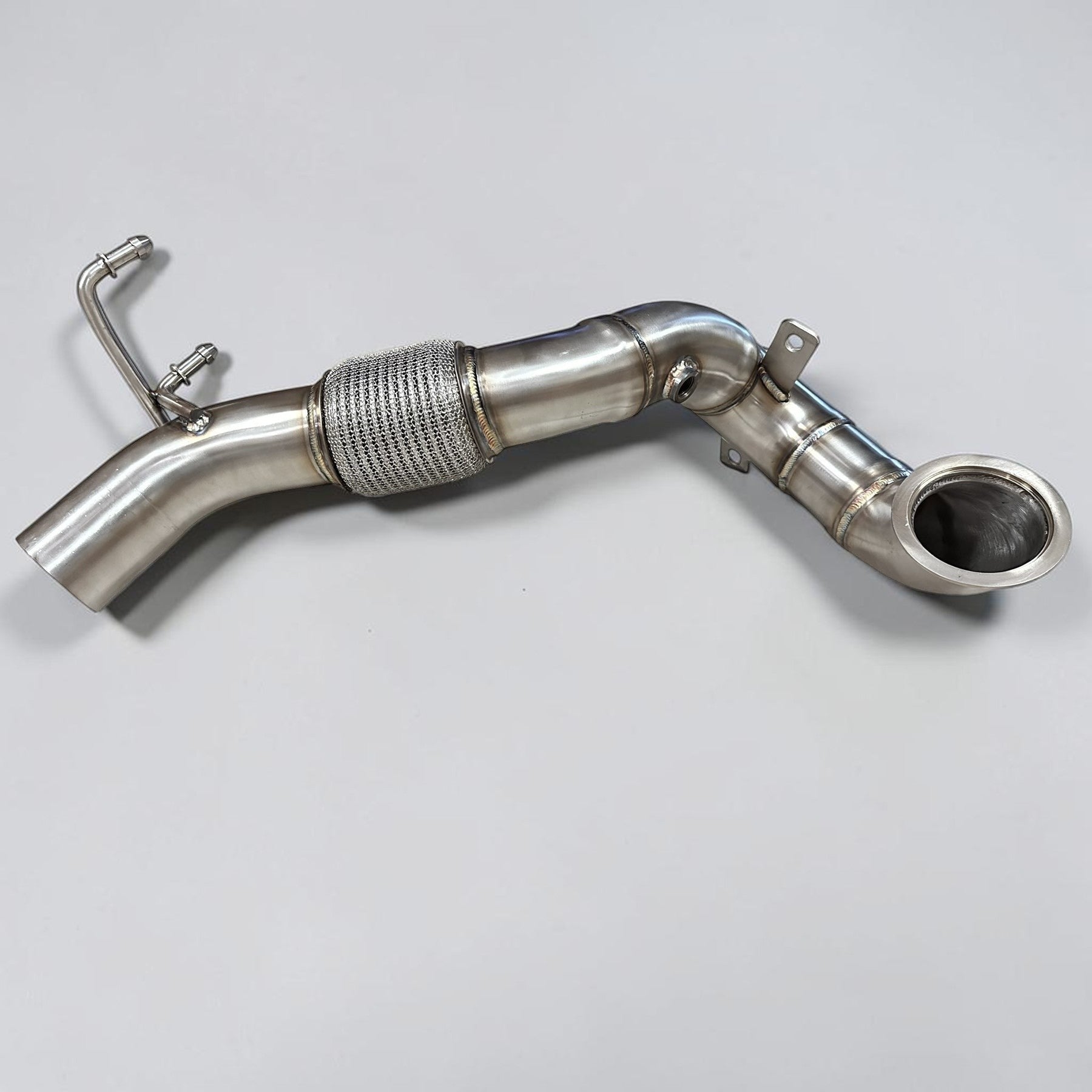 AWD VW MK7 Golf R Race Downpipe - 2.0T (Premium Catless and Catted) | Palenon Performance
