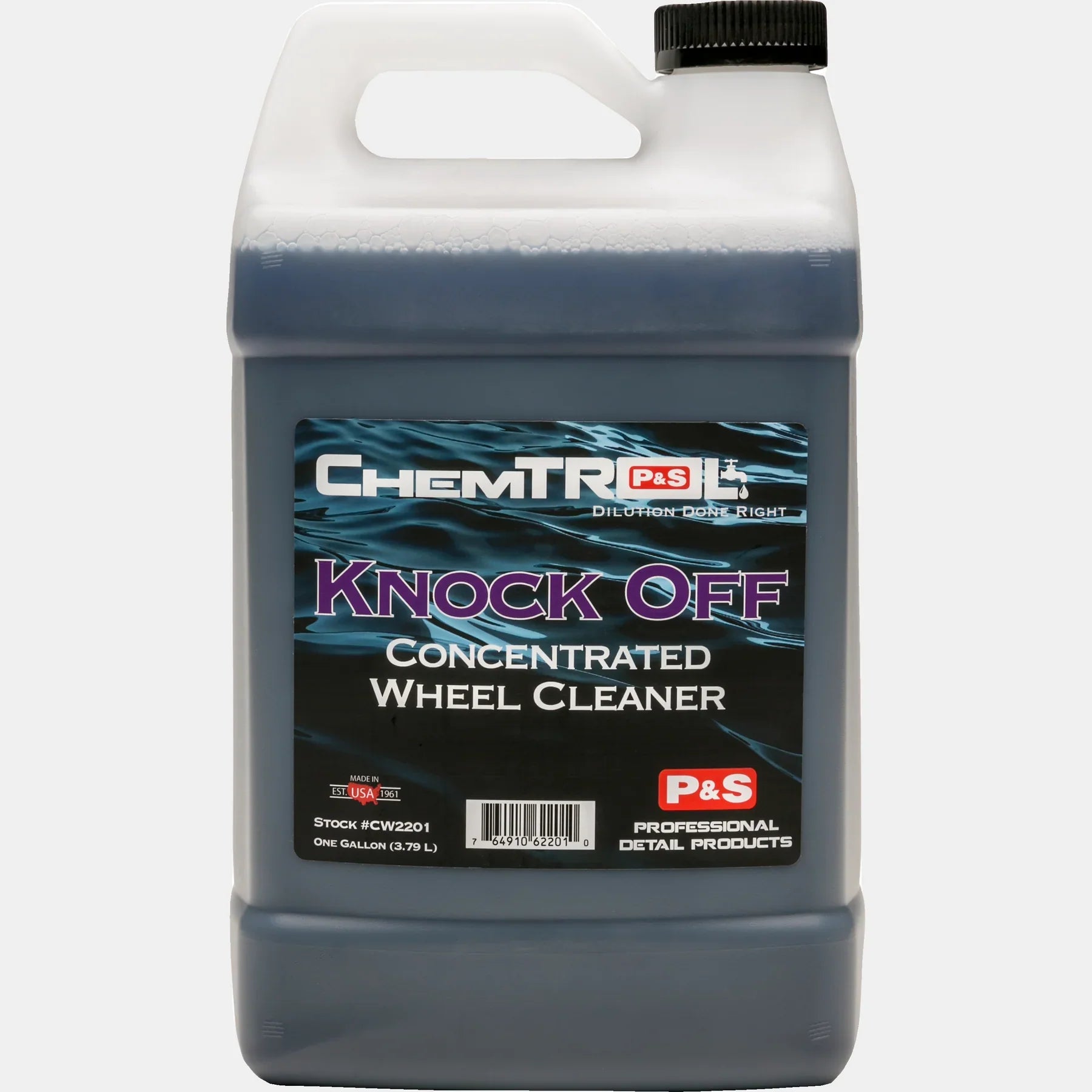 P&S KNOCK OFF WHEEL CLEANER GAL