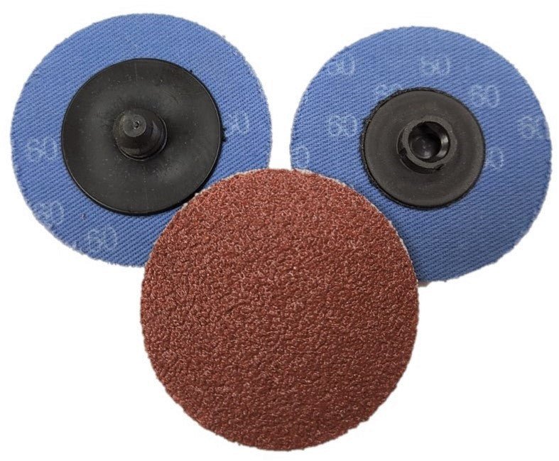 Preferred Abrasives Quick-Lock Discs Type R 120 AO Premium Grit 2" 31656