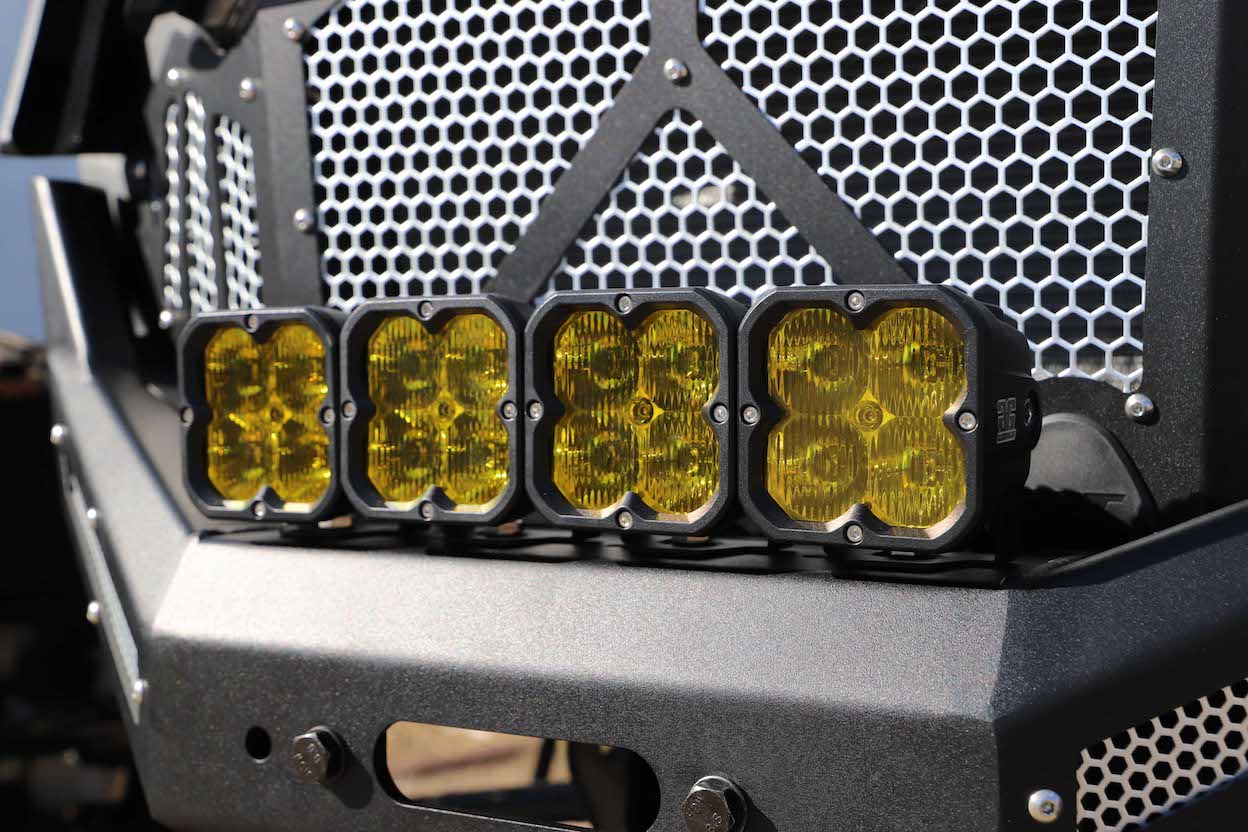 RP20 LED Pod Flood Yellow