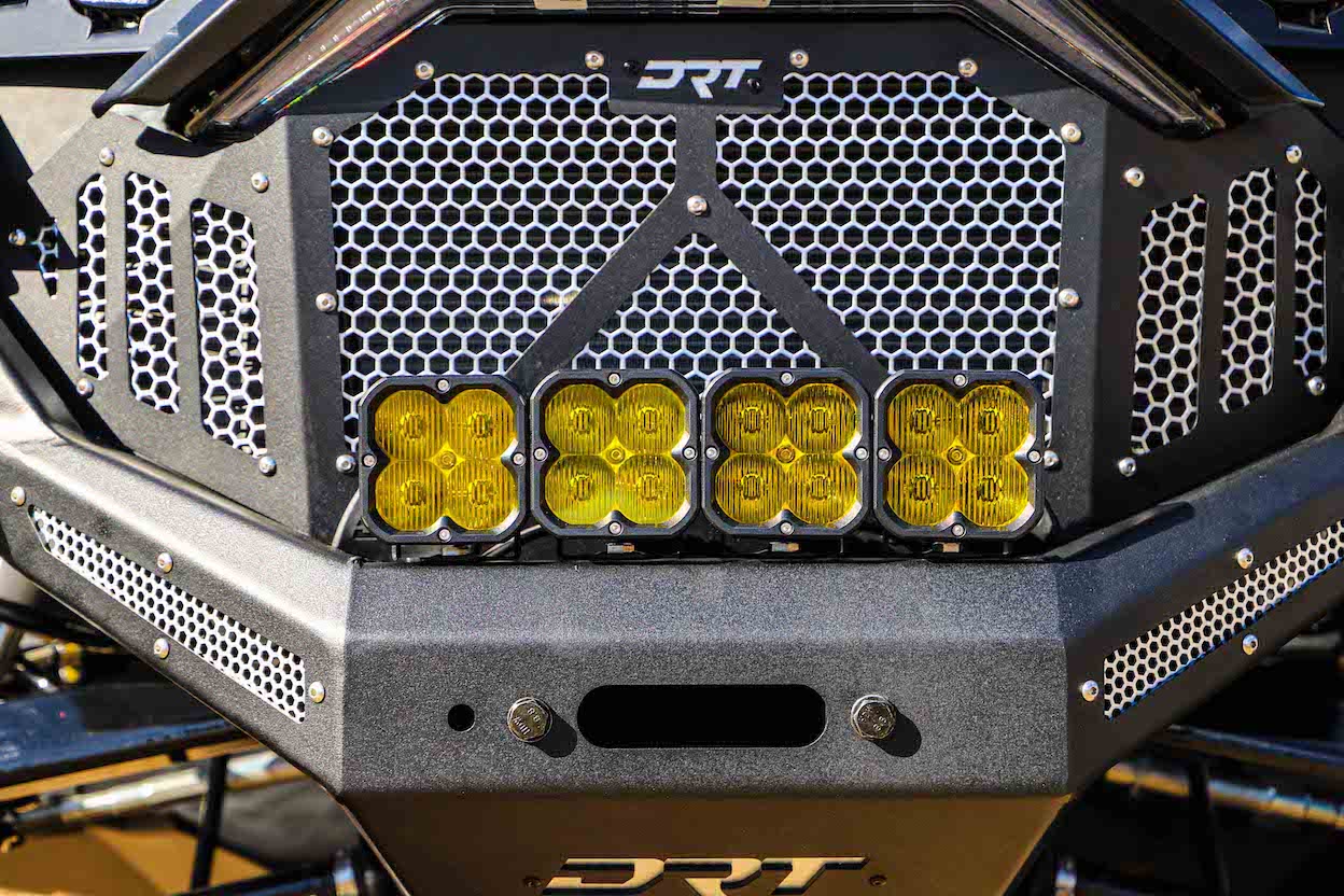RP20 LED Pod Flood Yellow