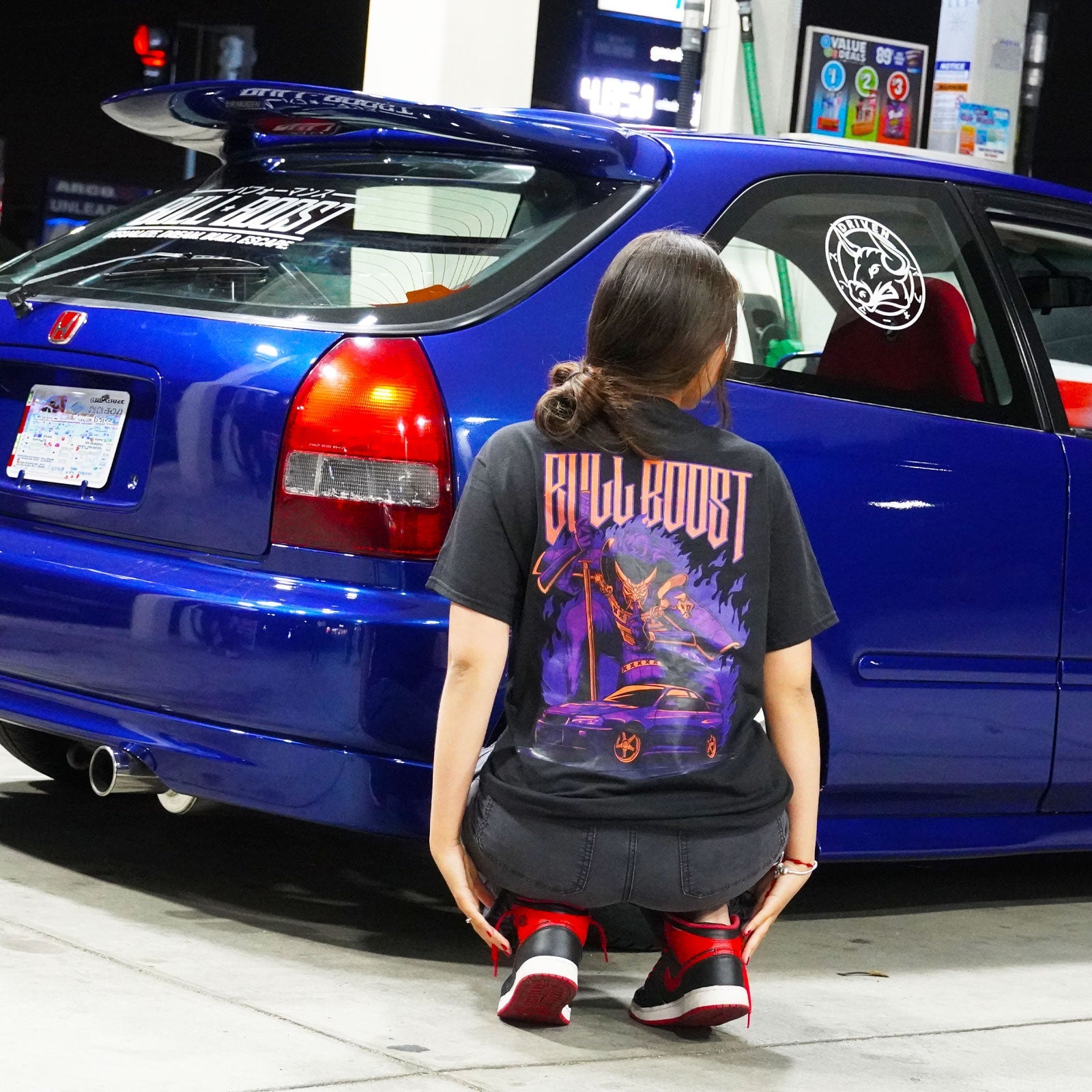 BBP® Samurai T Shirt 4000 ENTRIES
