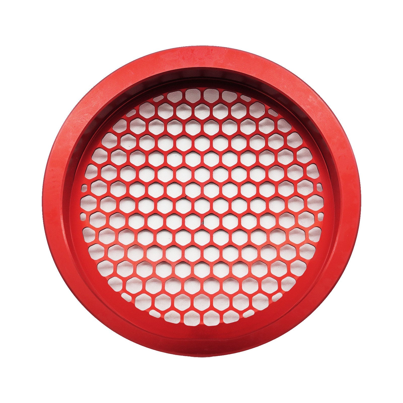 Red Billet 4" Inch Turbo Inlet Guard Velocity Stack Adapter Bellmouth Intake Hex
